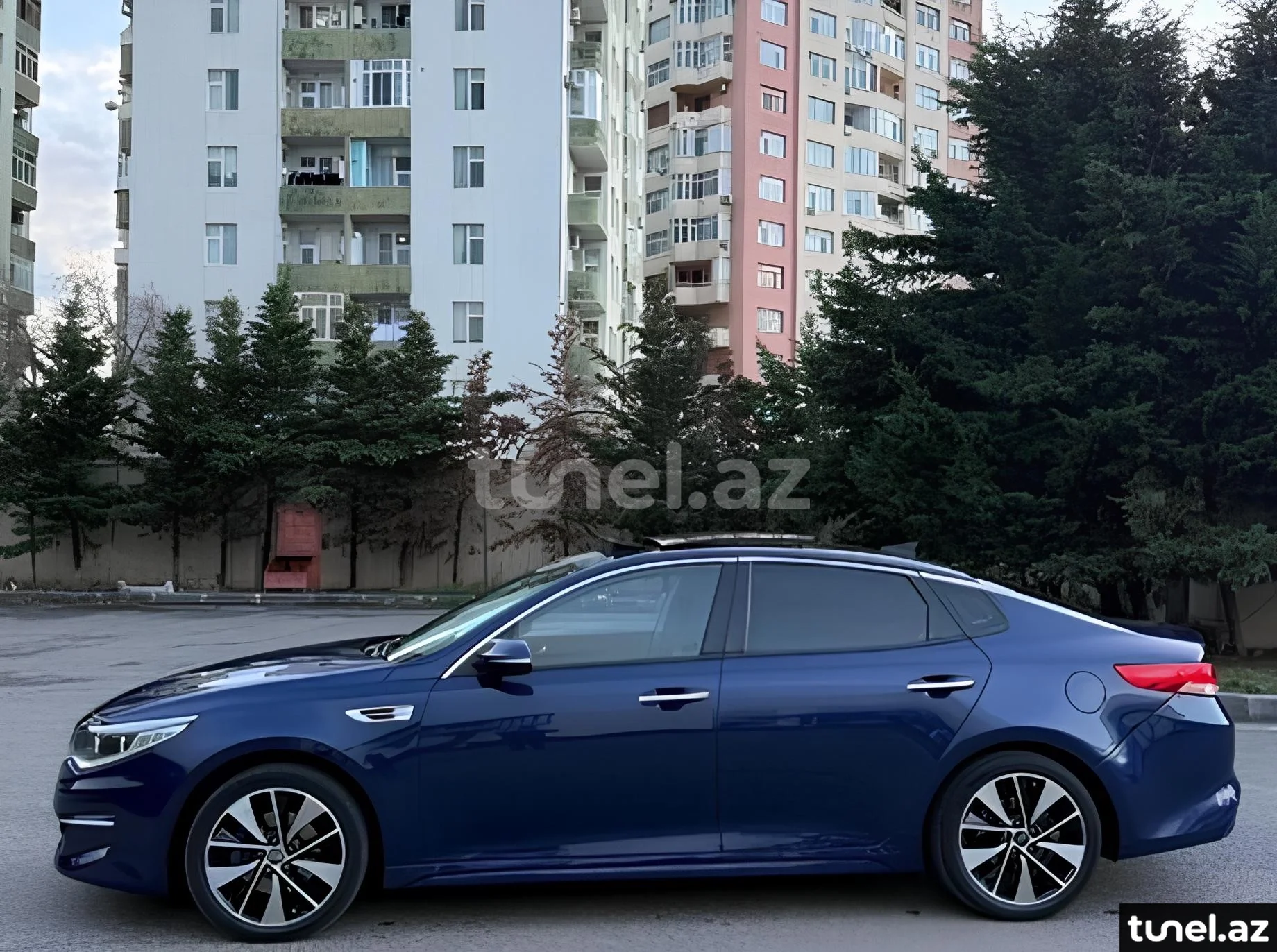 Kia Optima 2016