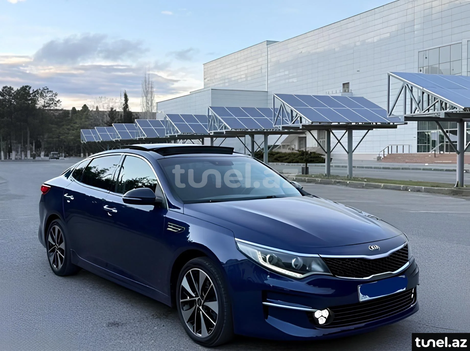Kia Optima 2016