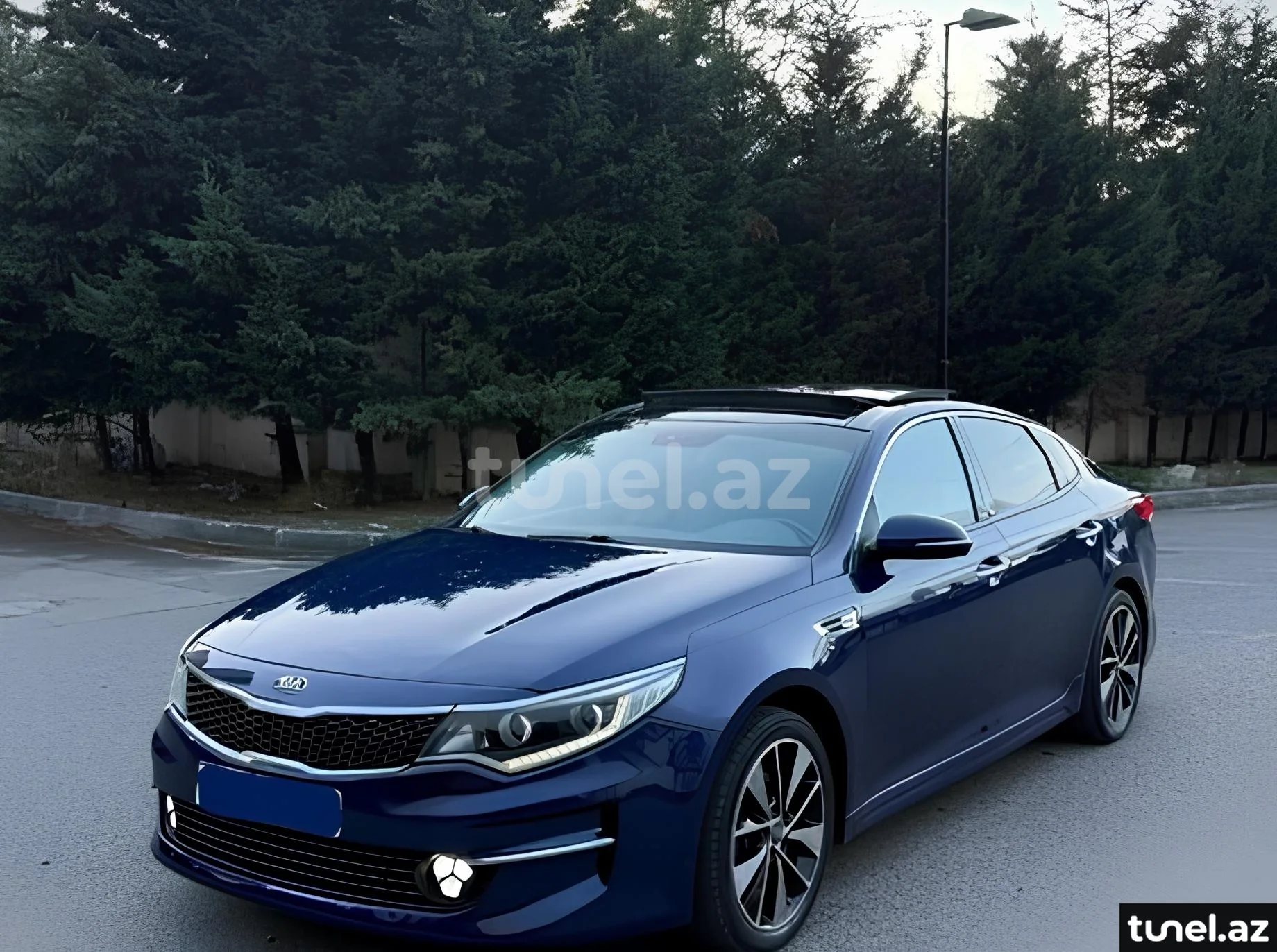 Kia Optima 2016
