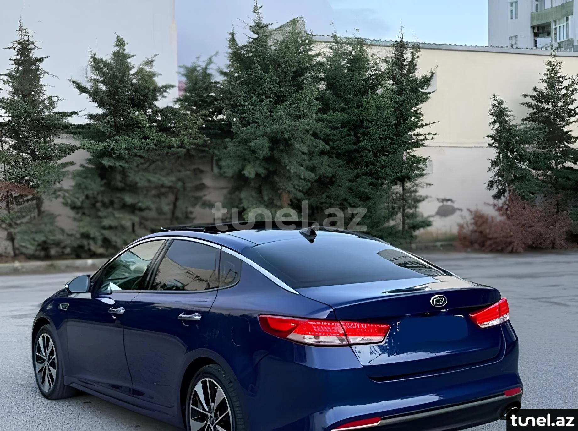 Kia Optima 2016