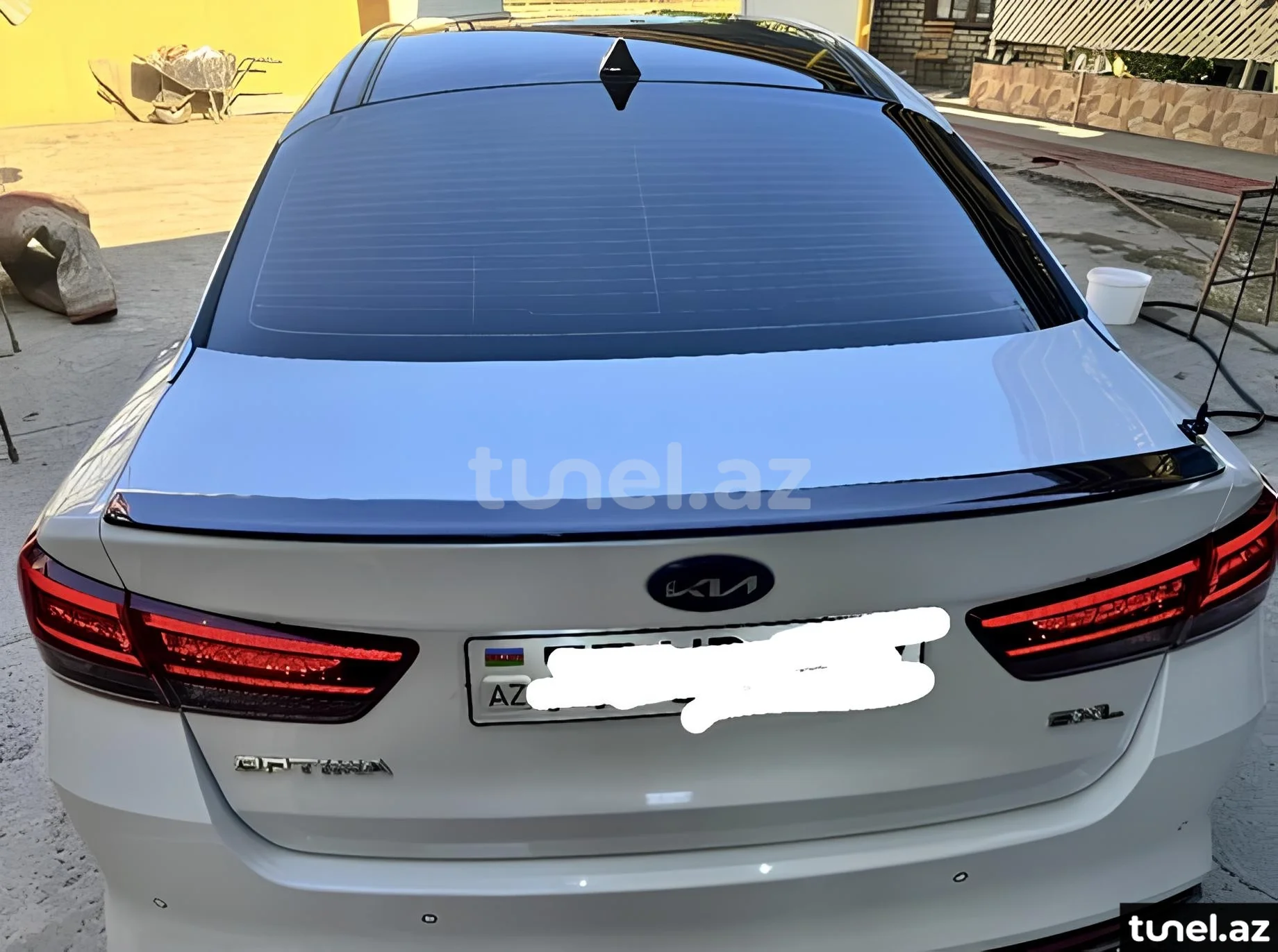 Kia Optima 2016
