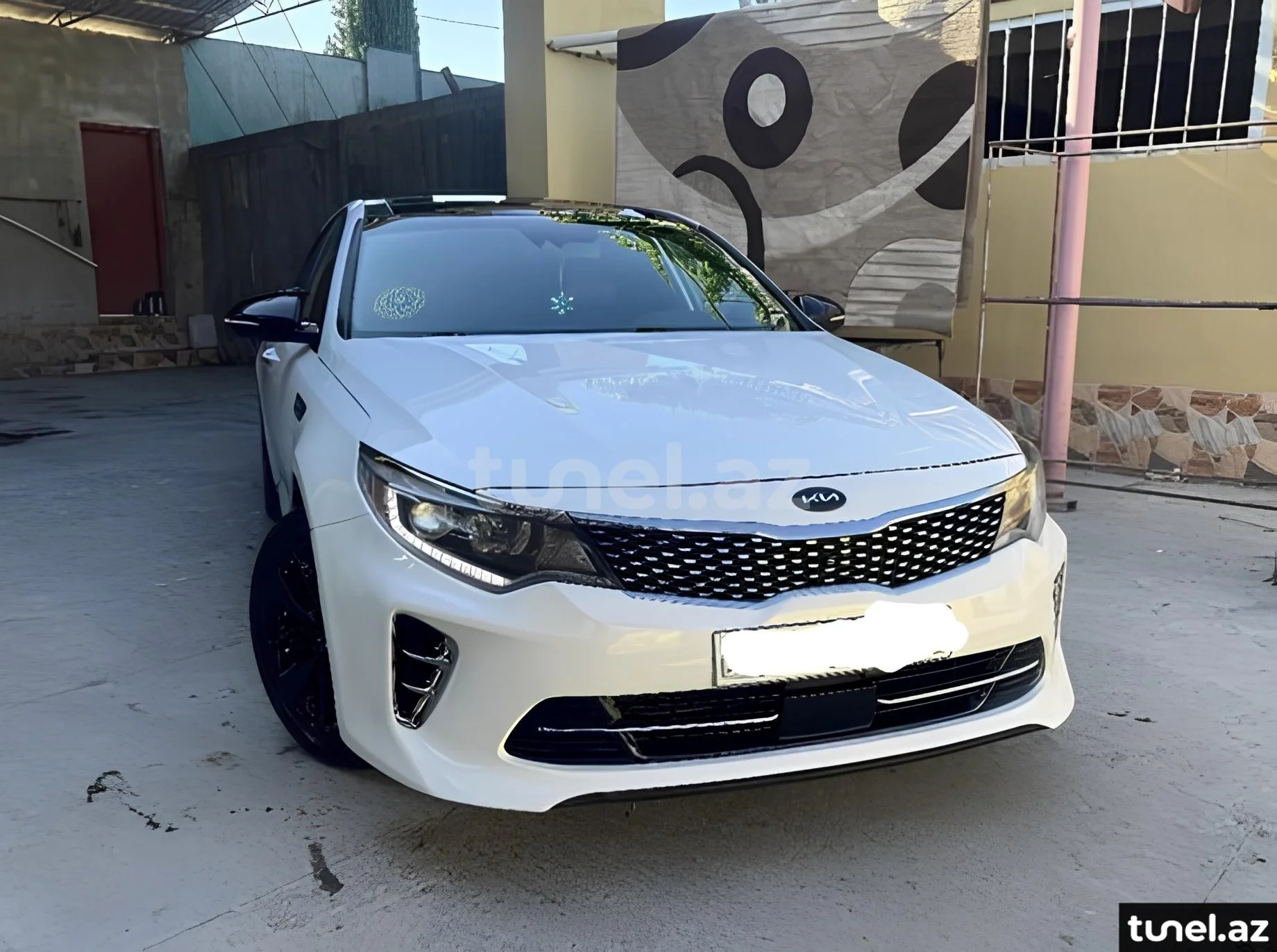 Kia Optima 2016
