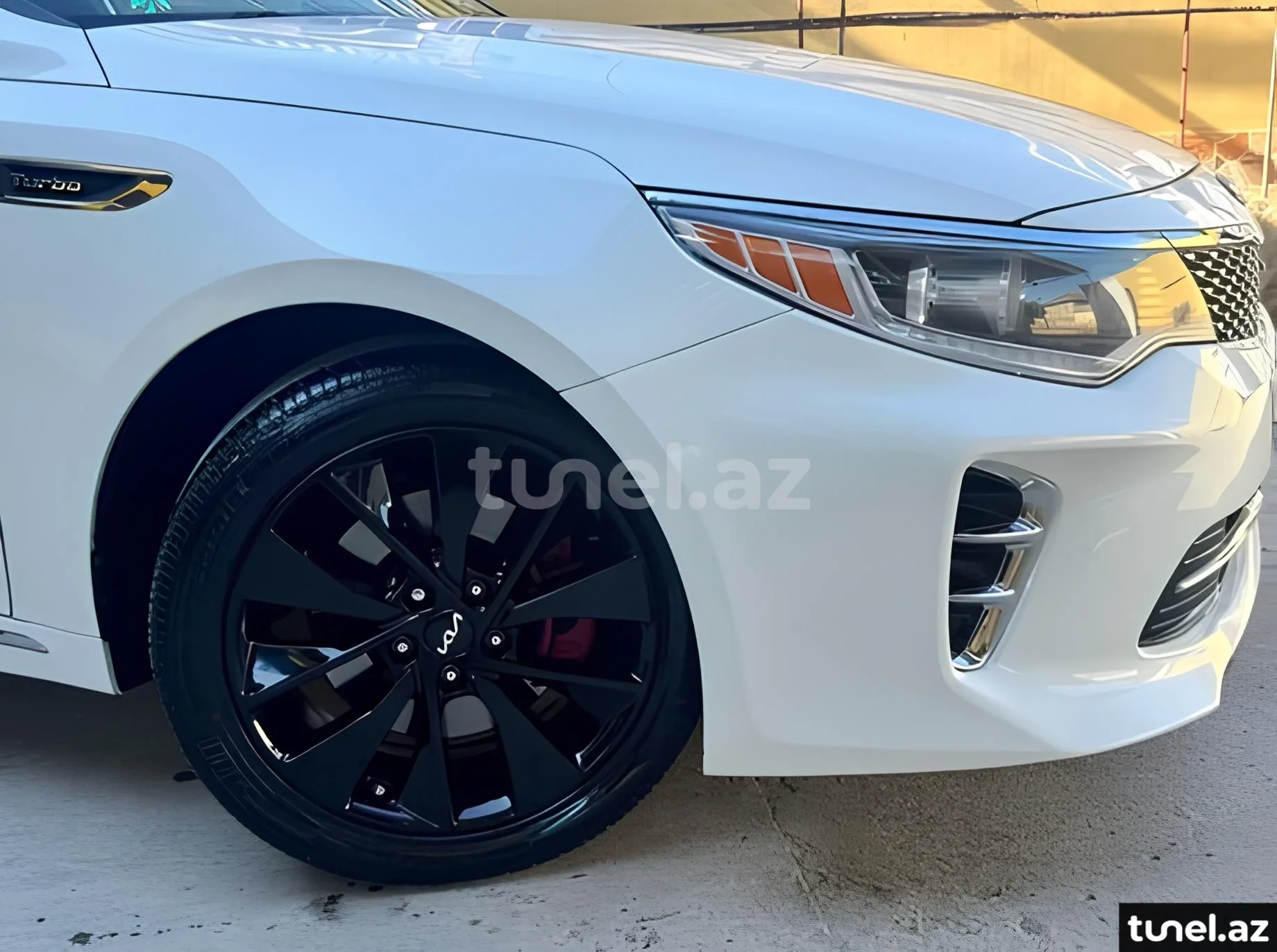 Kia Optima 2016