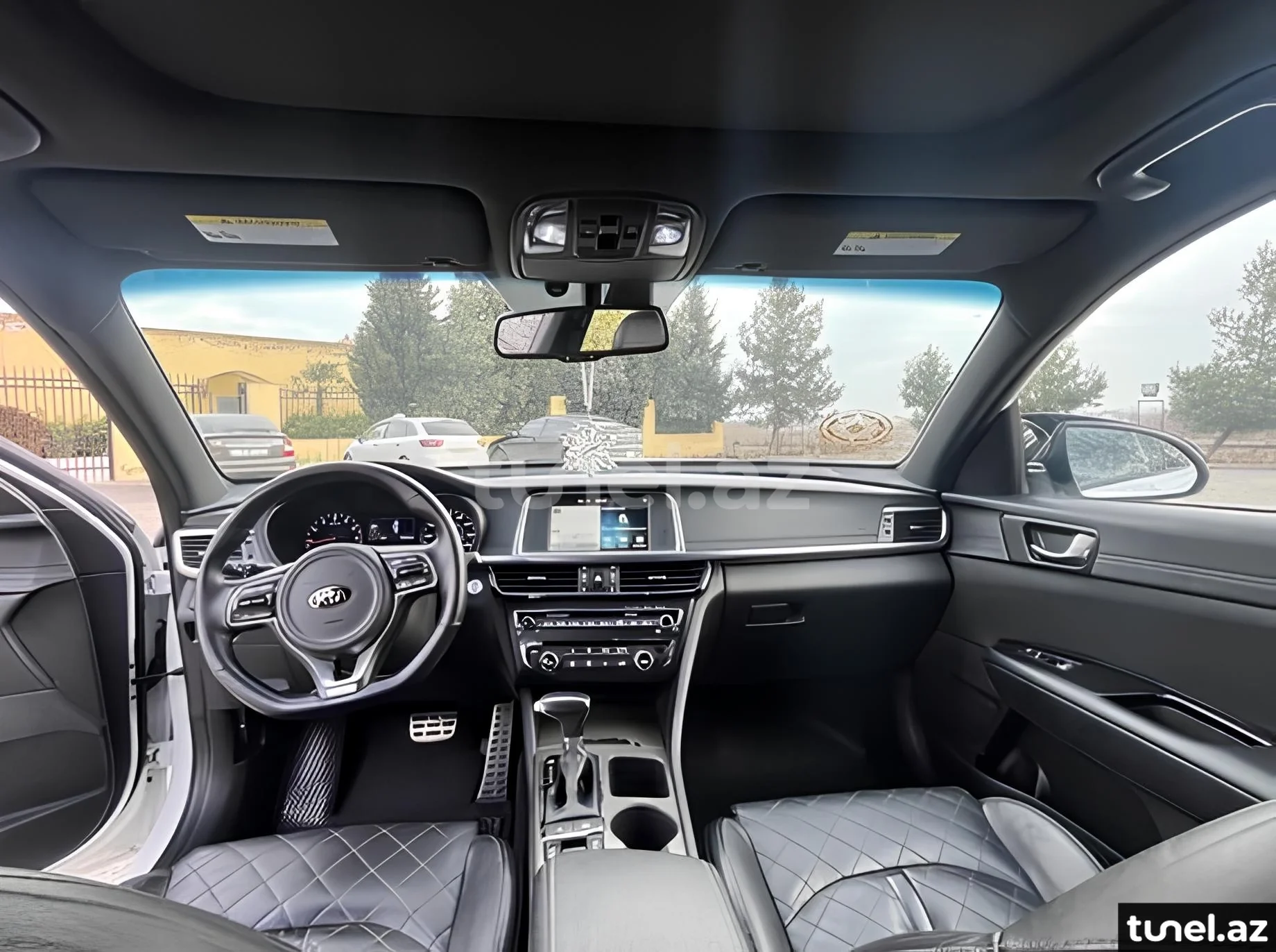 Kia Optima 2016