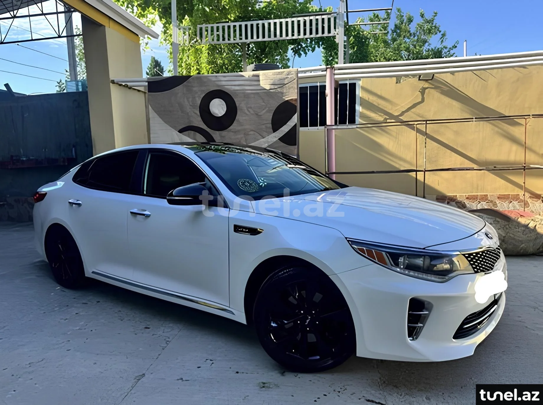 Kia Optima 2016