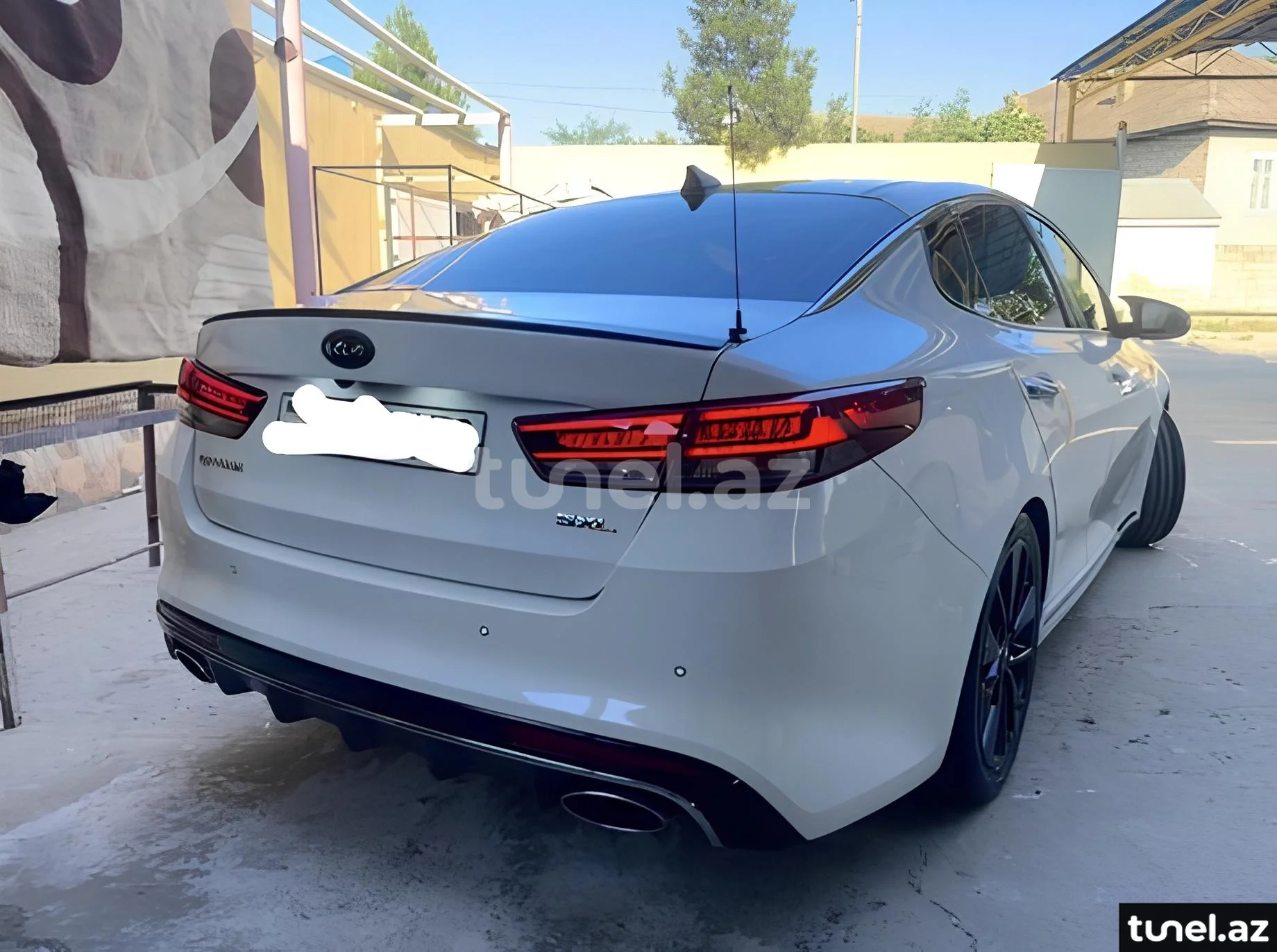 Kia Optima 2016