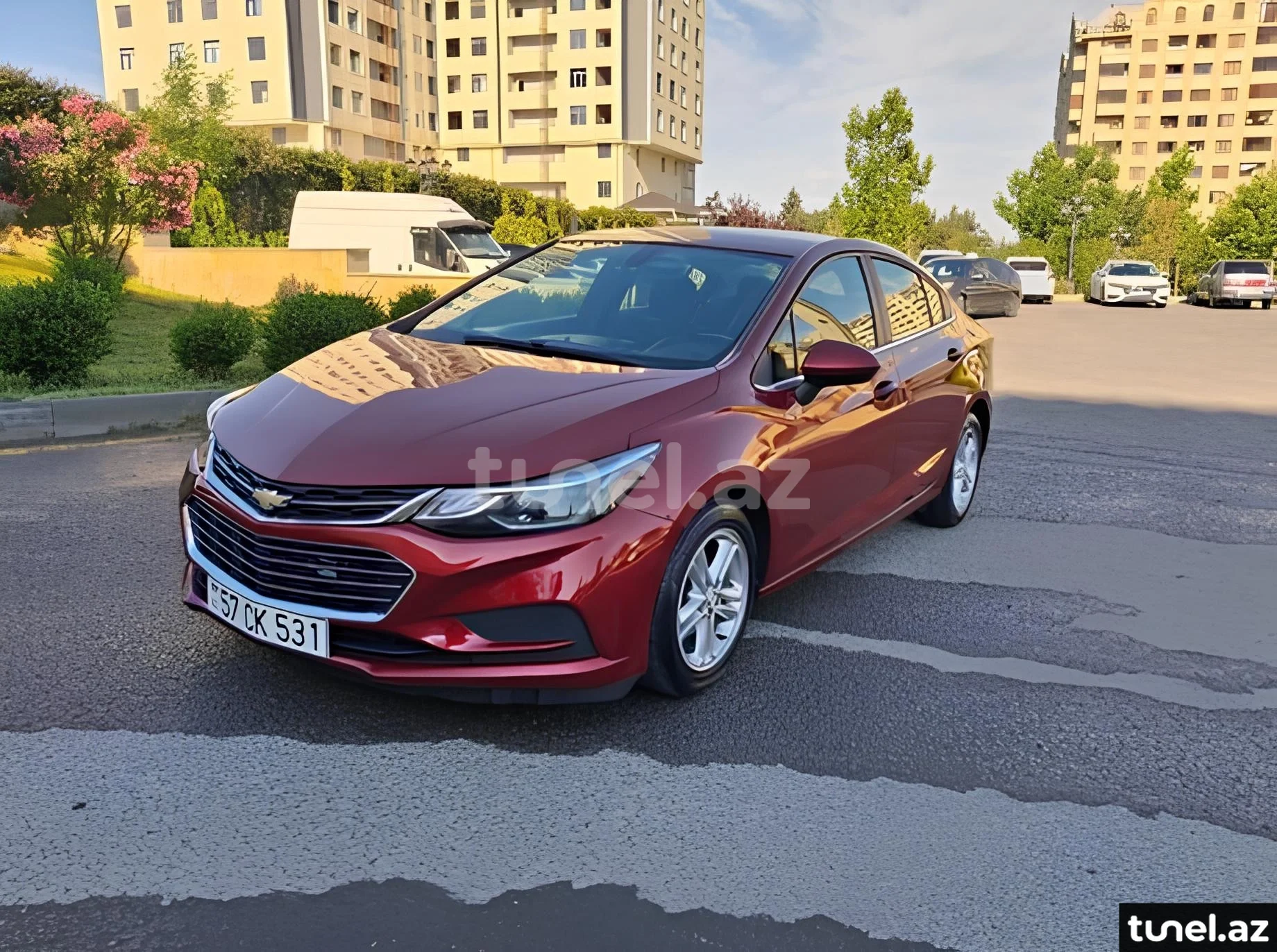 Chevrolet Cruze 2017