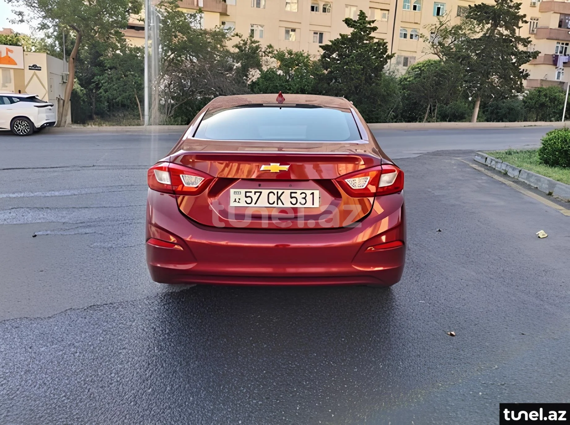 Chevrolet Cruze 2017