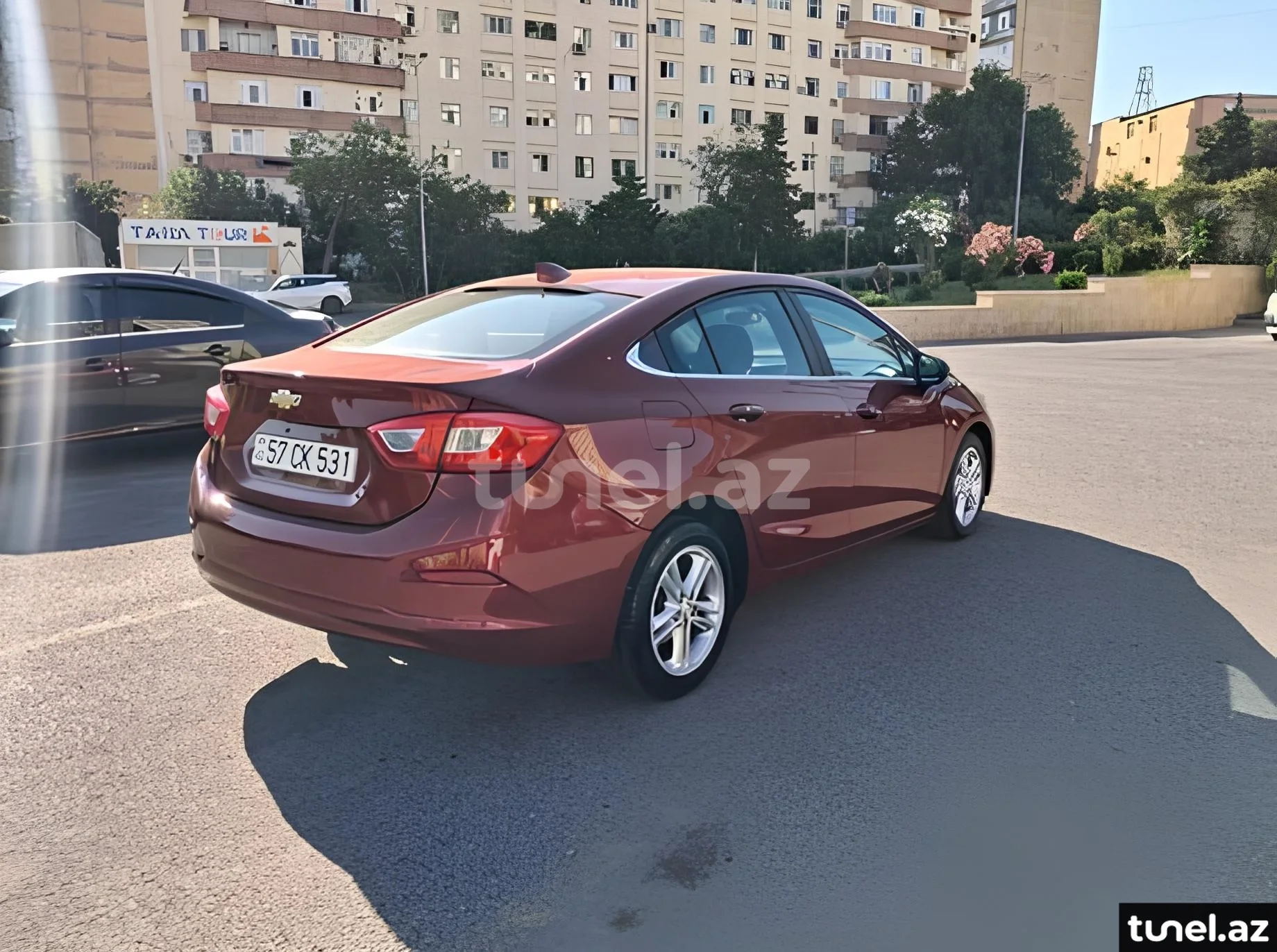Chevrolet Cruze 2017