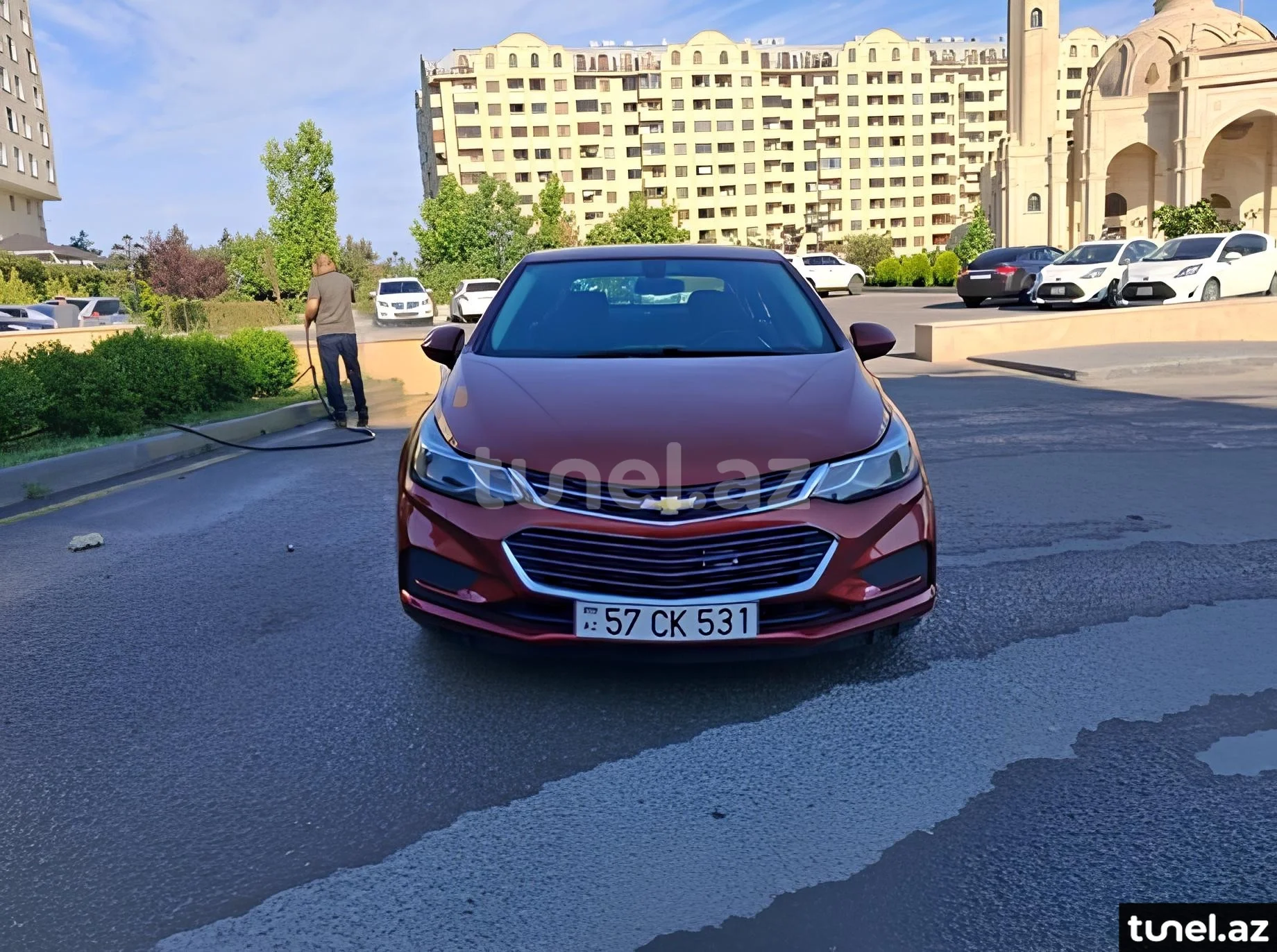 Chevrolet Cruze 2017