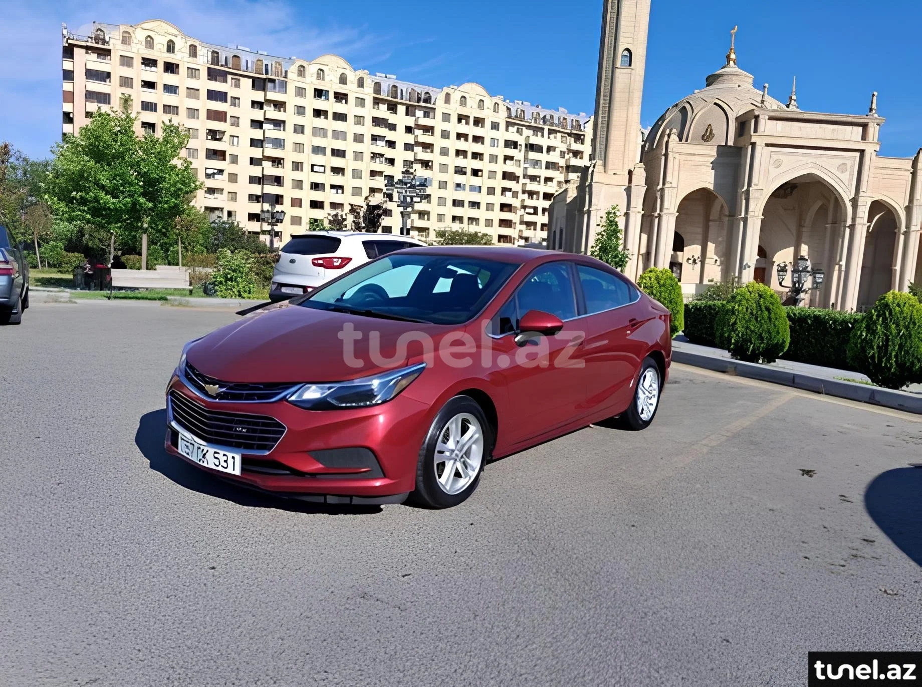 Chevrolet Cruze 2017