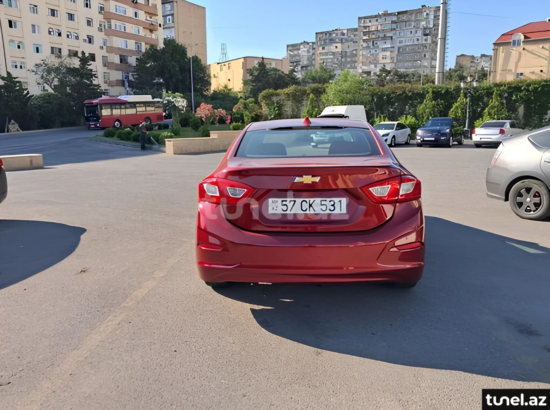 Chevrolet Cruze 2017