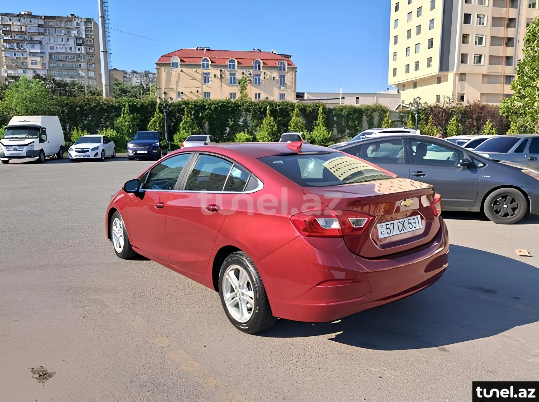 Chevrolet Cruze 2017