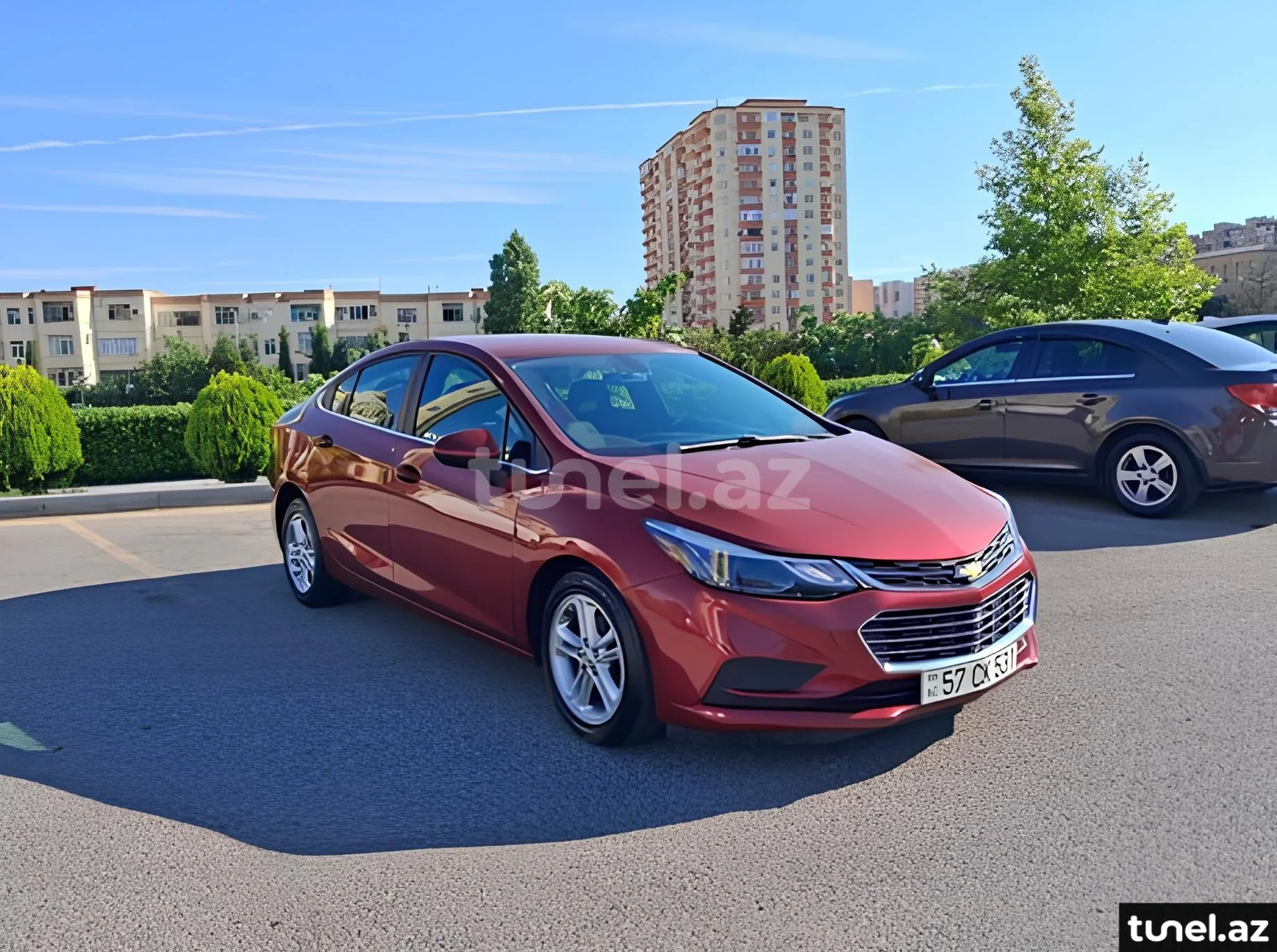 Chevrolet Cruze 2017