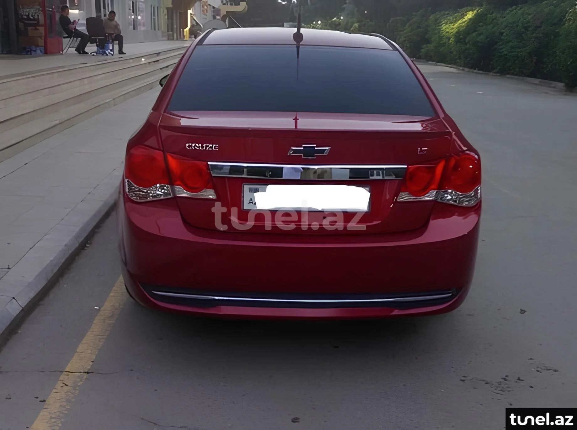 Chevrolet Cruze 2013