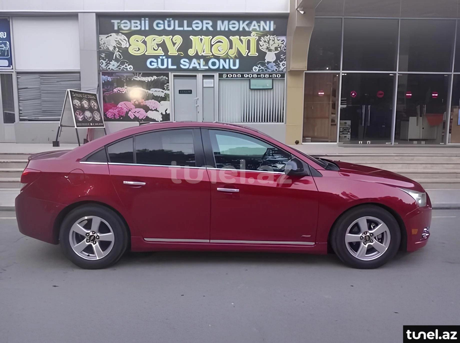 Chevrolet Cruze 2013