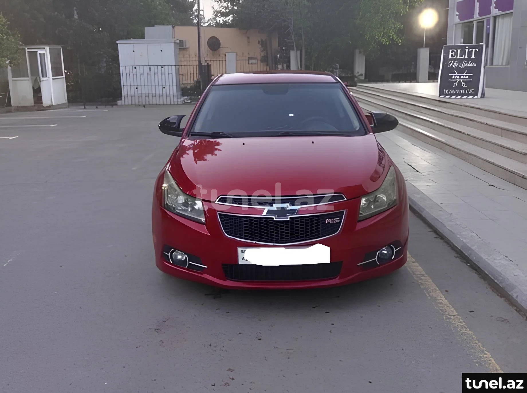Chevrolet Cruze 2013