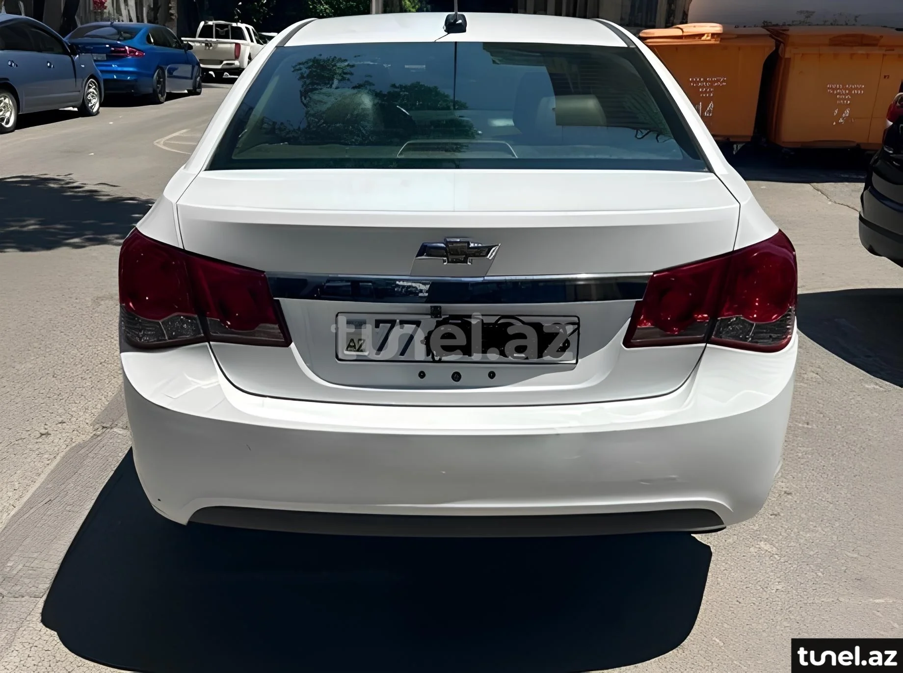 Chevrolet Cruze 2015