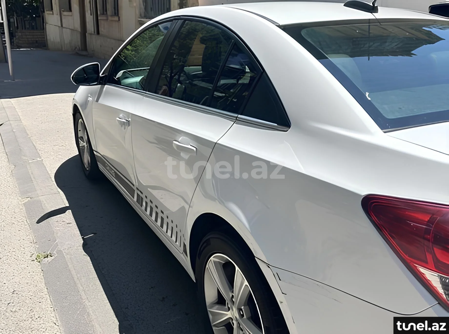 Chevrolet Cruze 2015