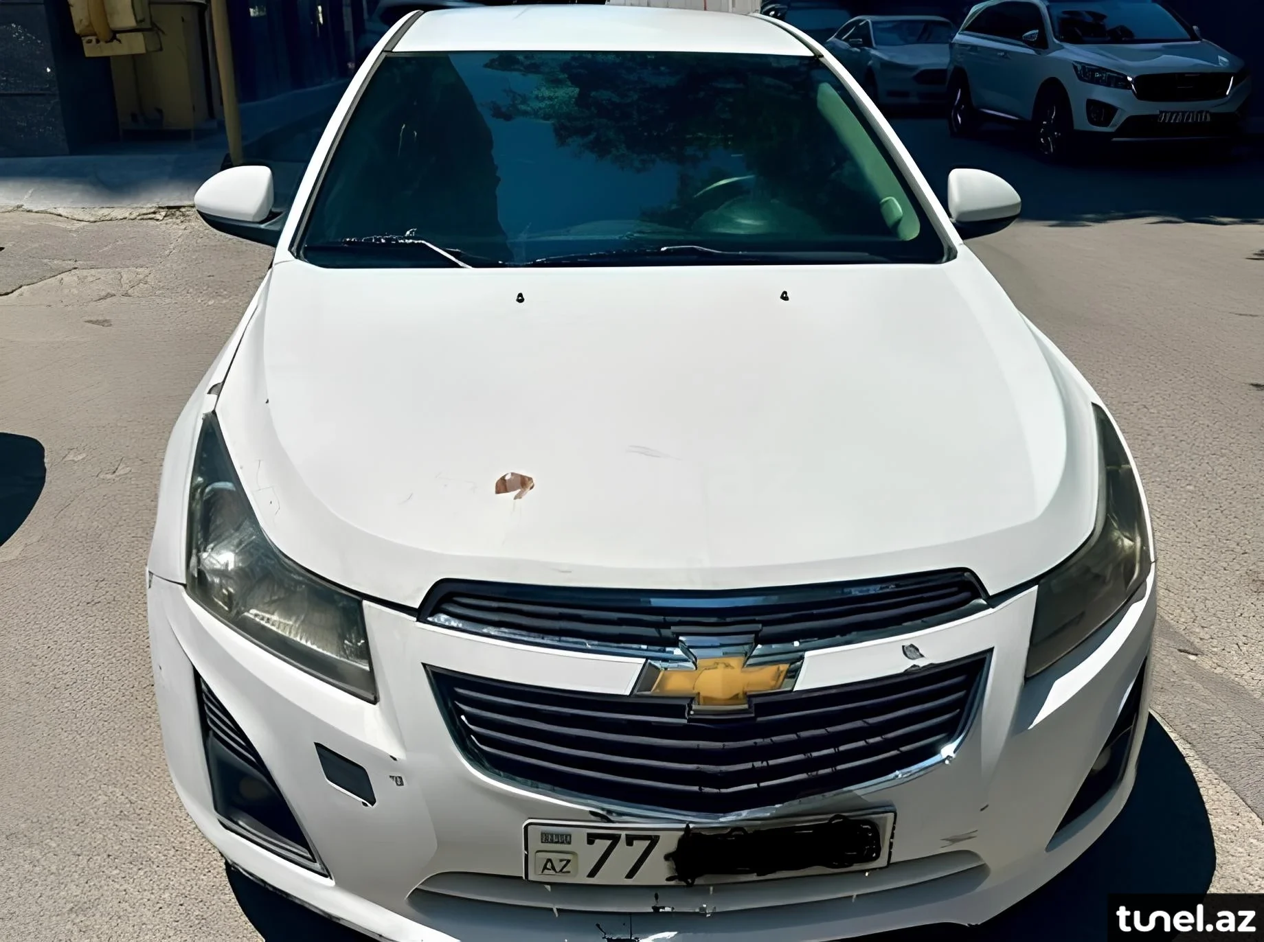 Chevrolet Cruze 2015