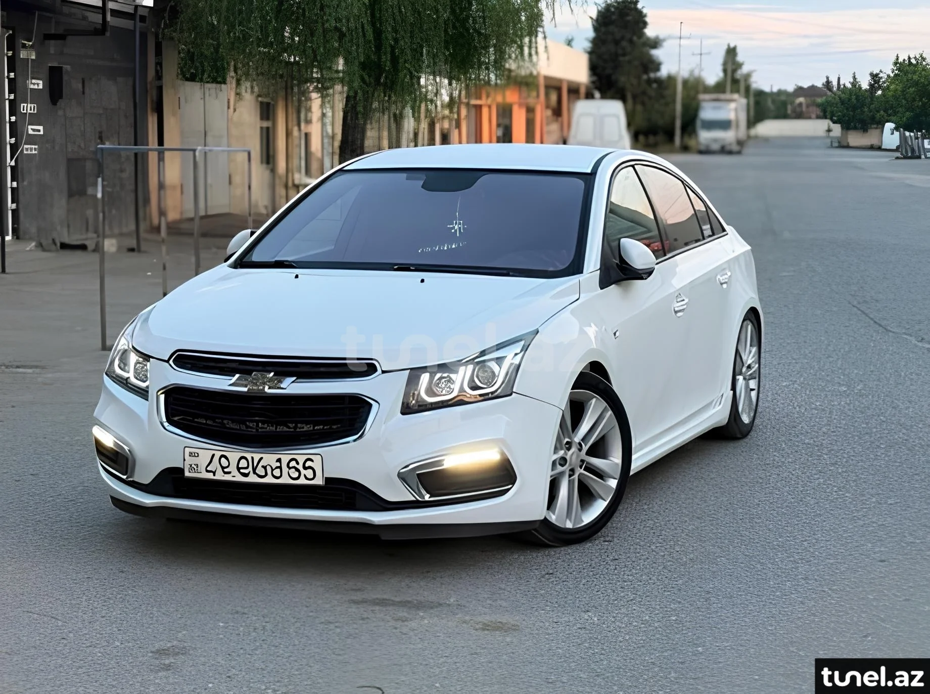 Chevrolet Cruze 2012