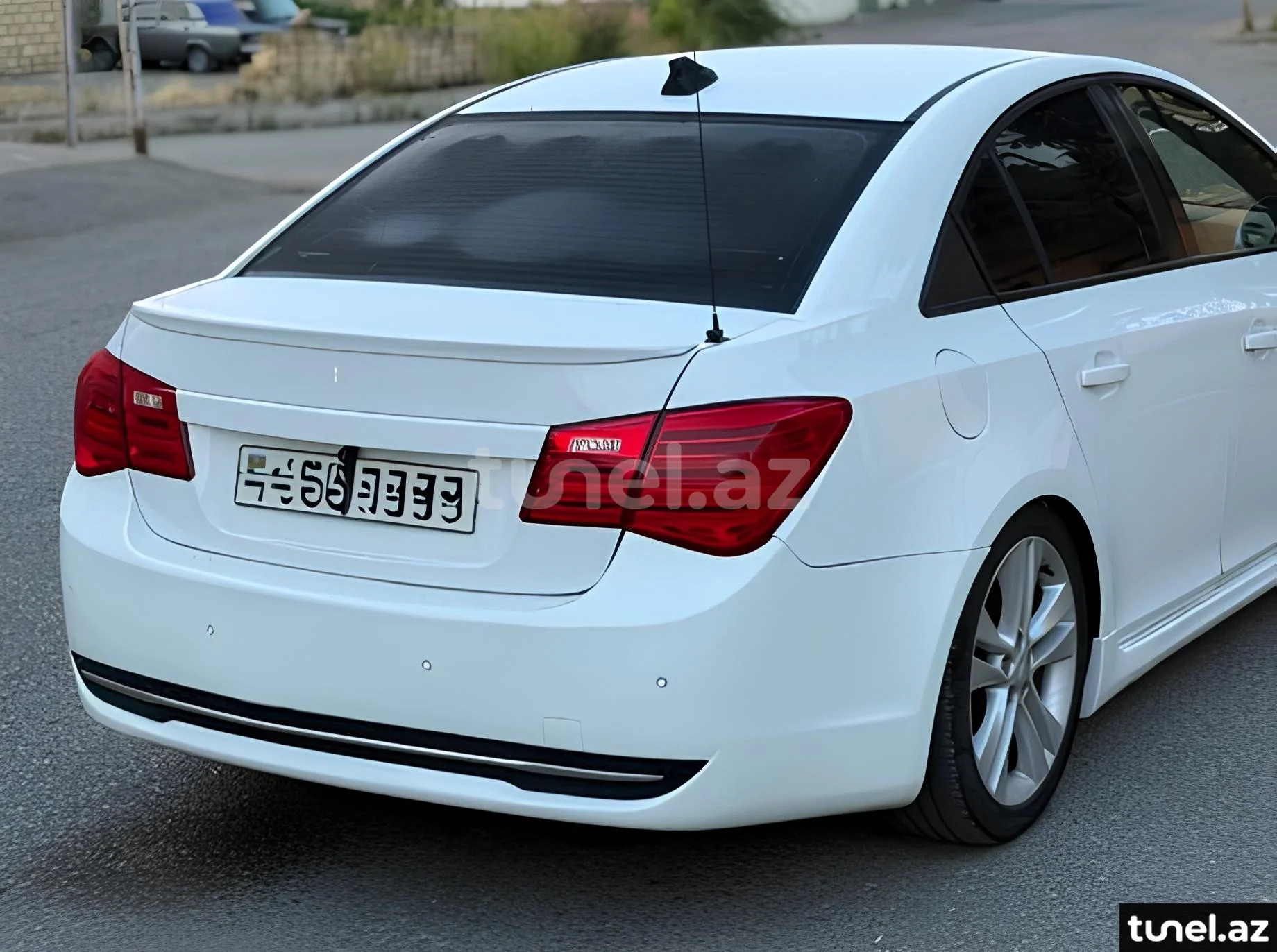 Chevrolet Cruze 2012