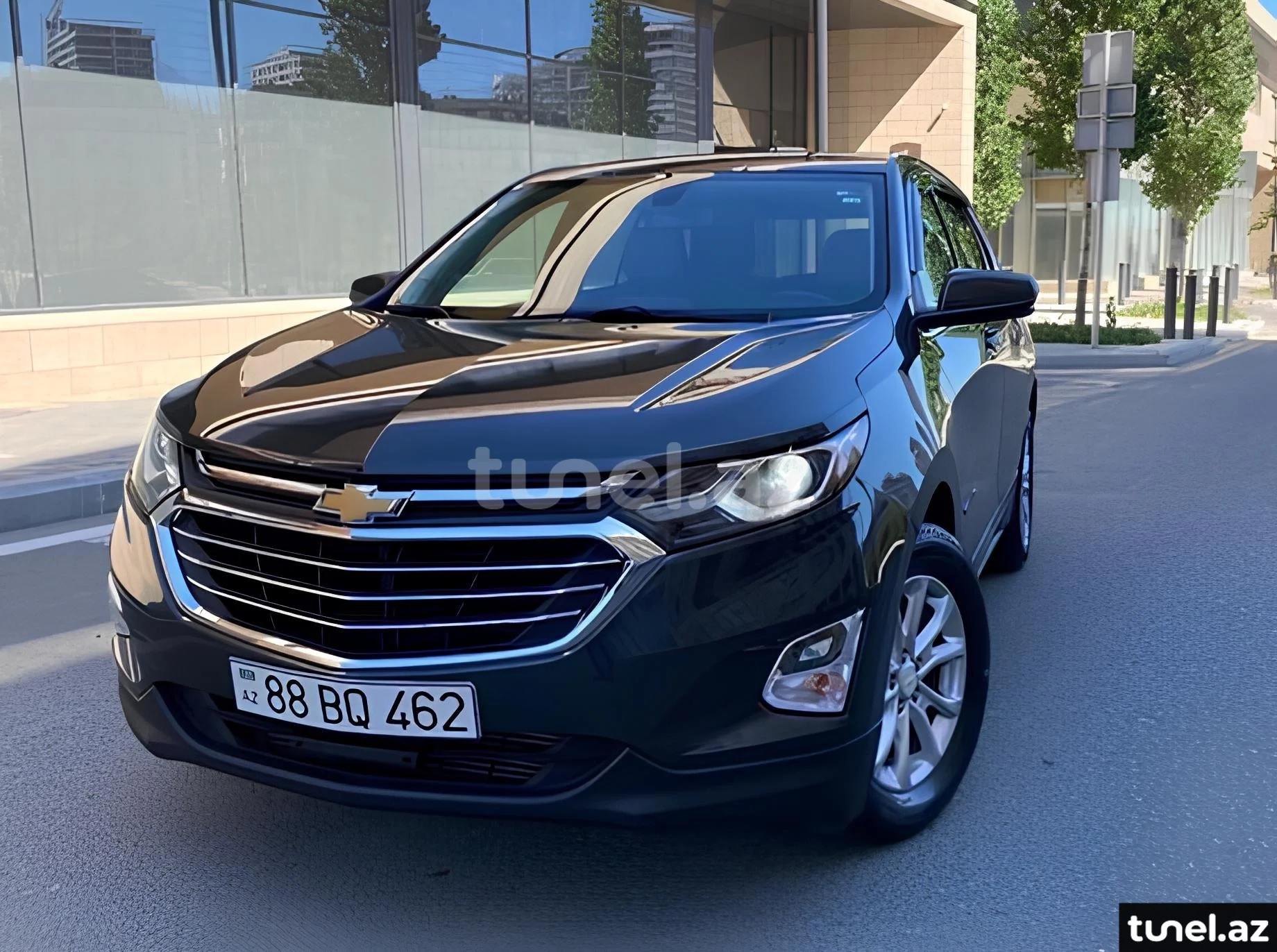Chevrolet Equinox 2018