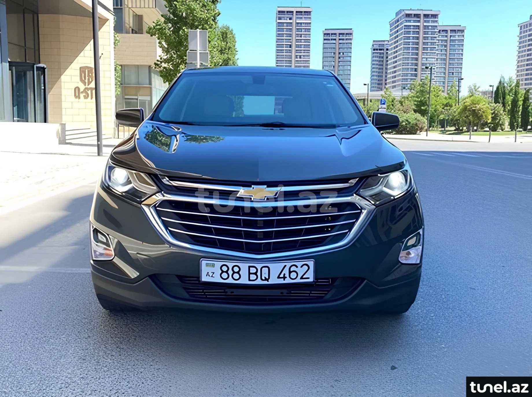 Chevrolet Equinox 2018
