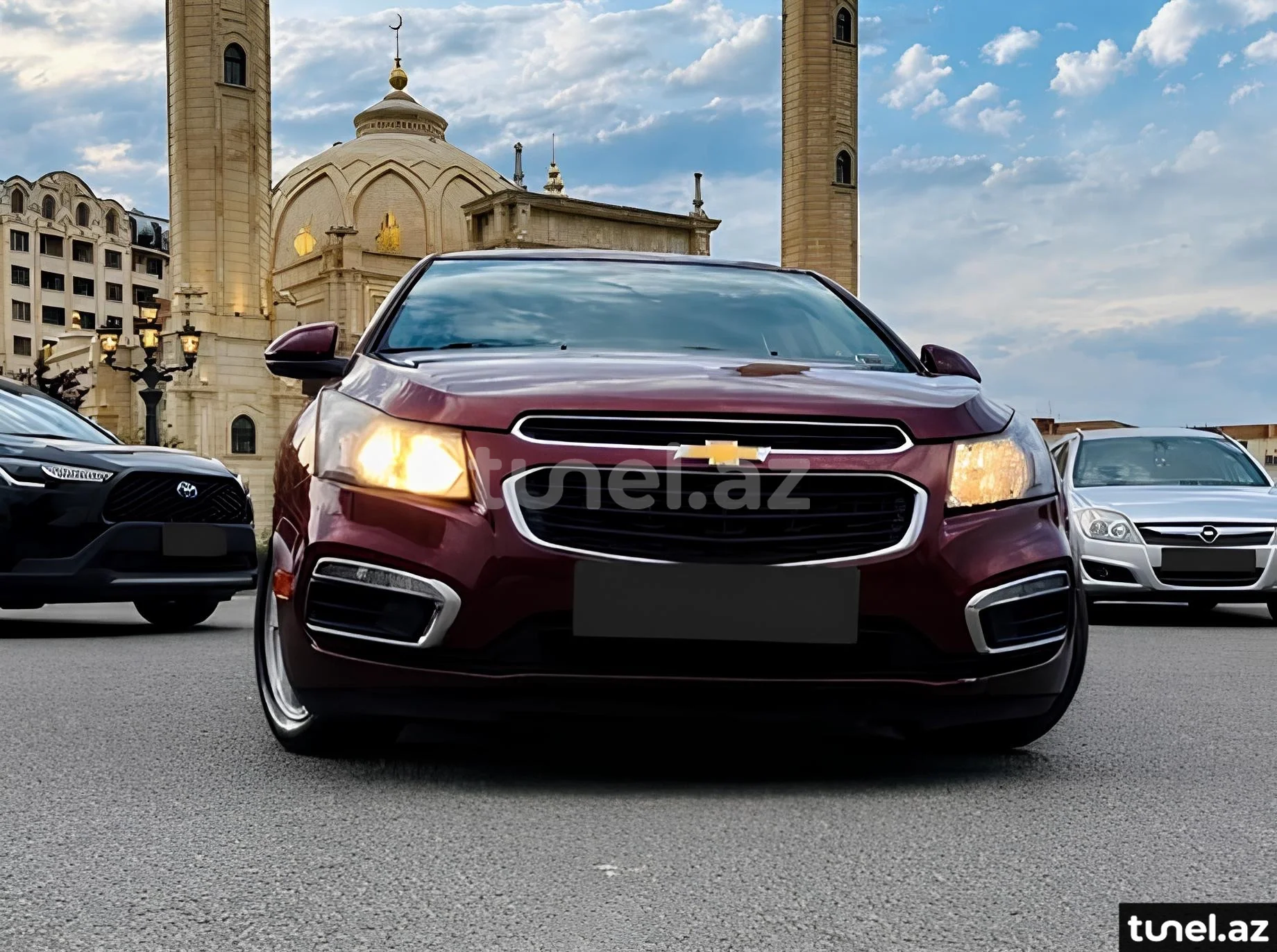 Chevrolet Cruze 2015