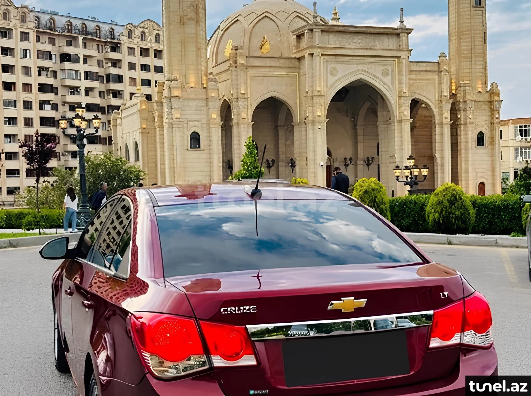 Chevrolet Cruze 2015