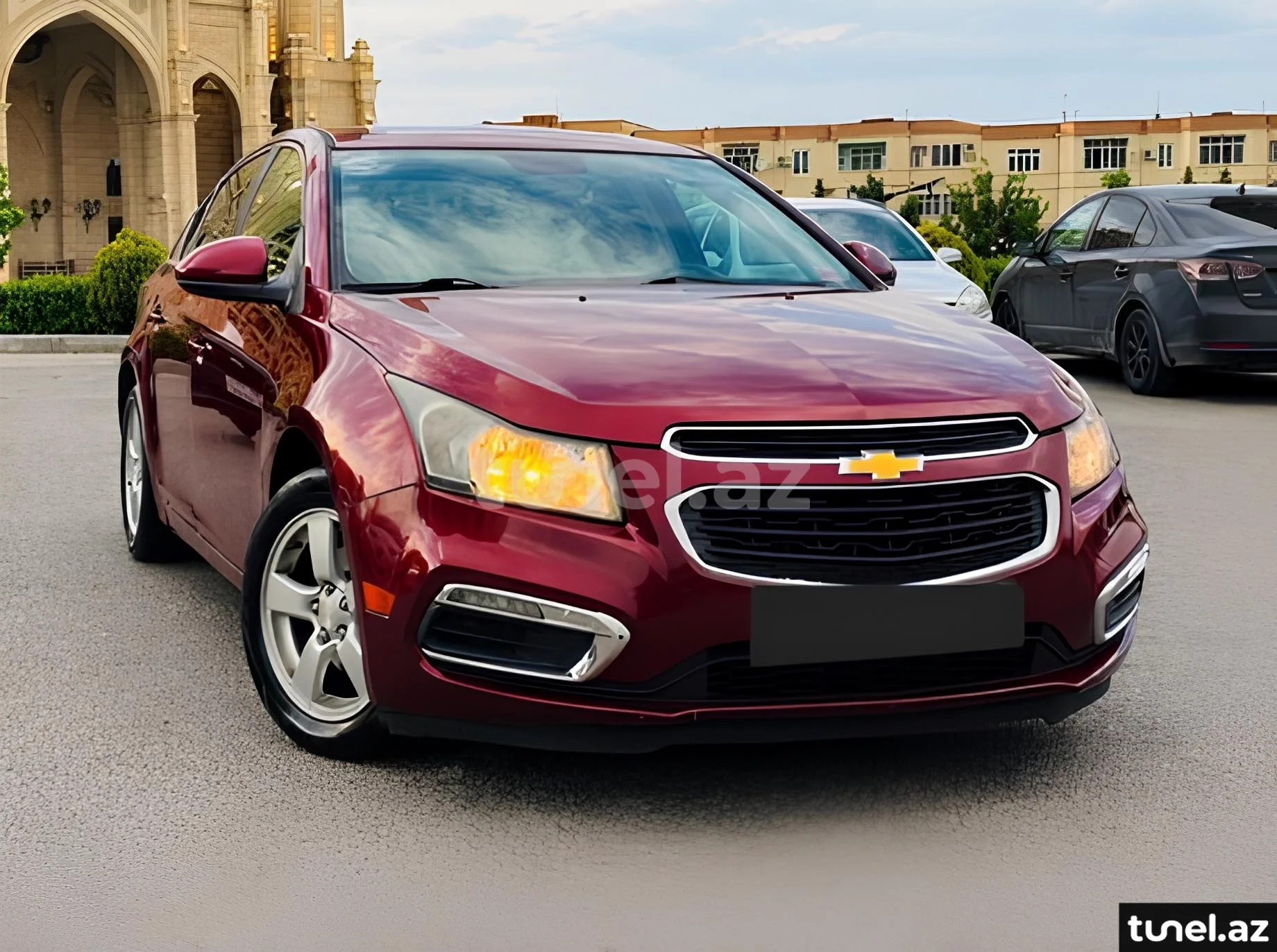 Chevrolet Cruze 2015
