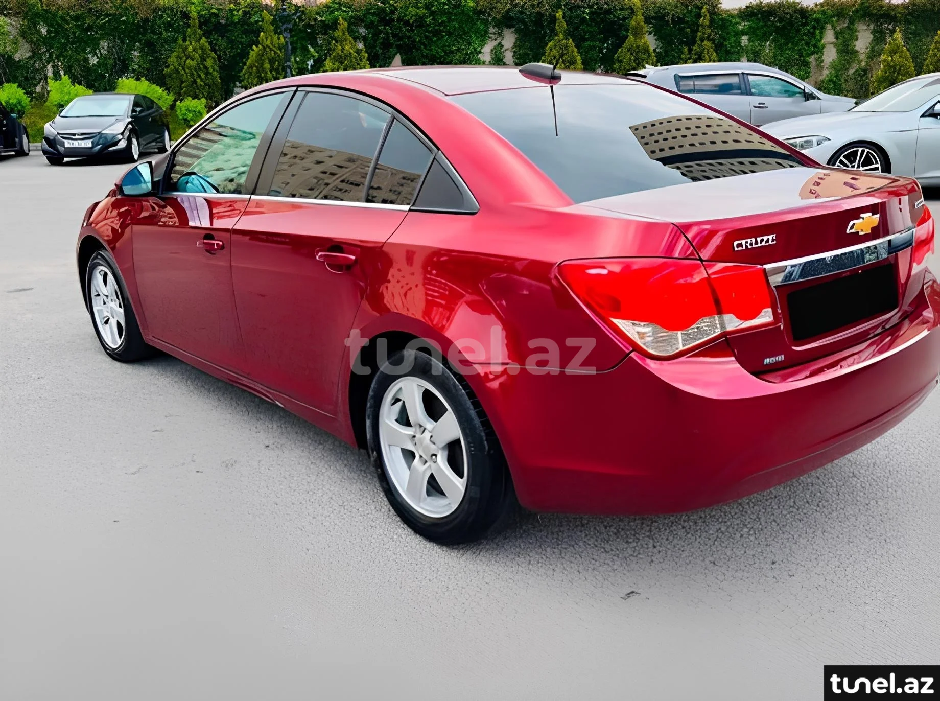 Chevrolet Cruze 2015