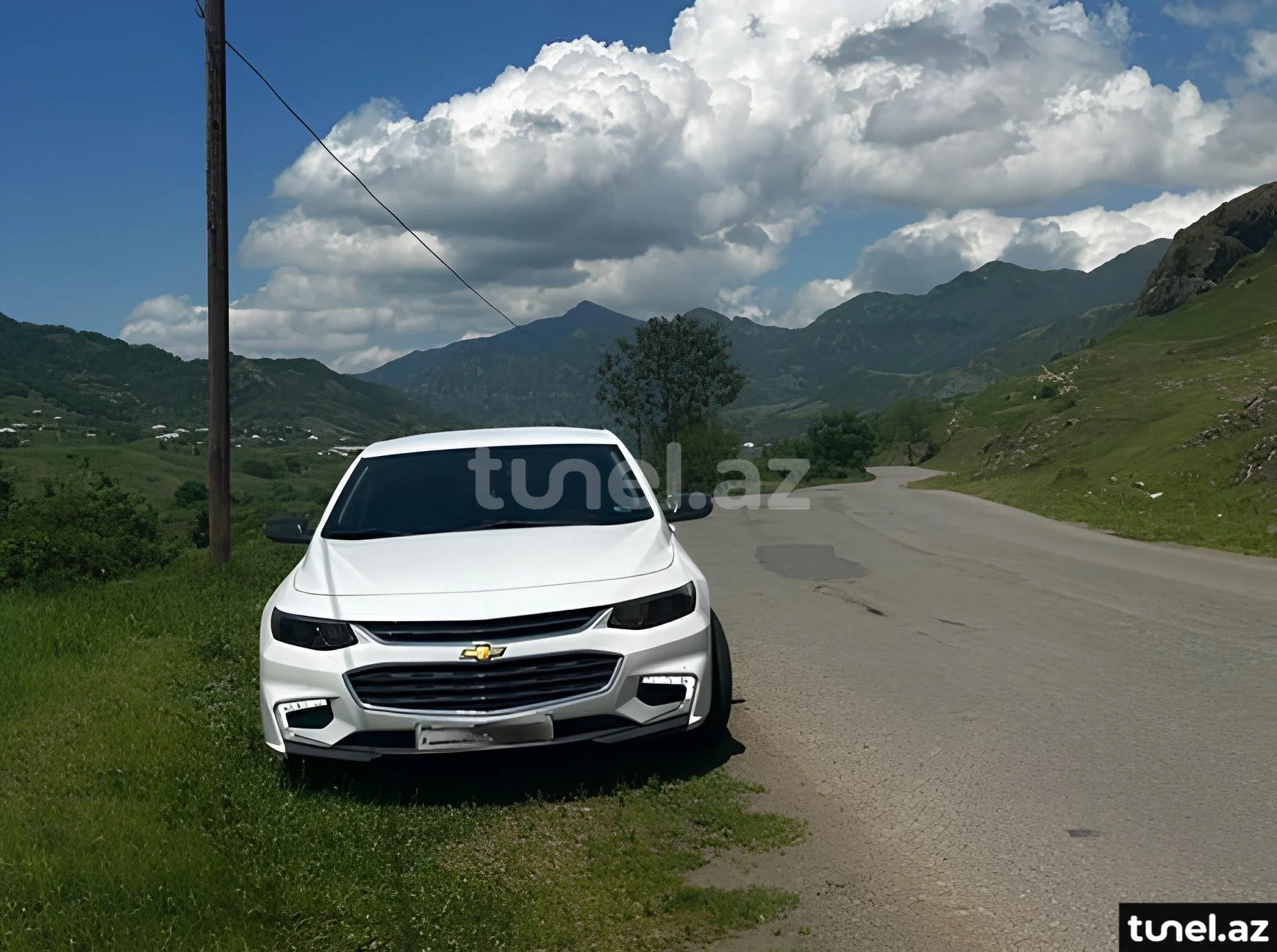 Chevrolet Malibu 2016