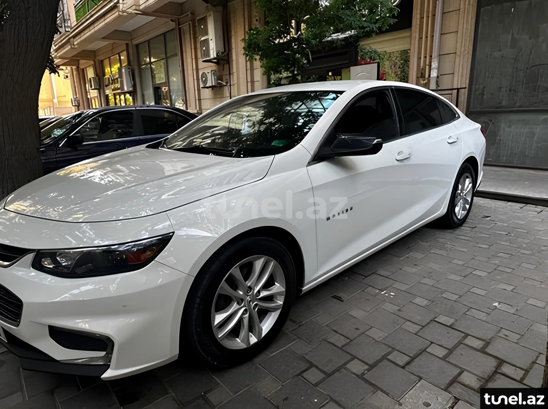Chevrolet Malibu 2016