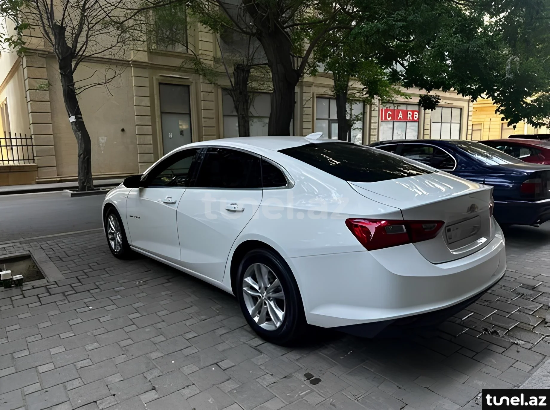 Chevrolet Malibu 2016