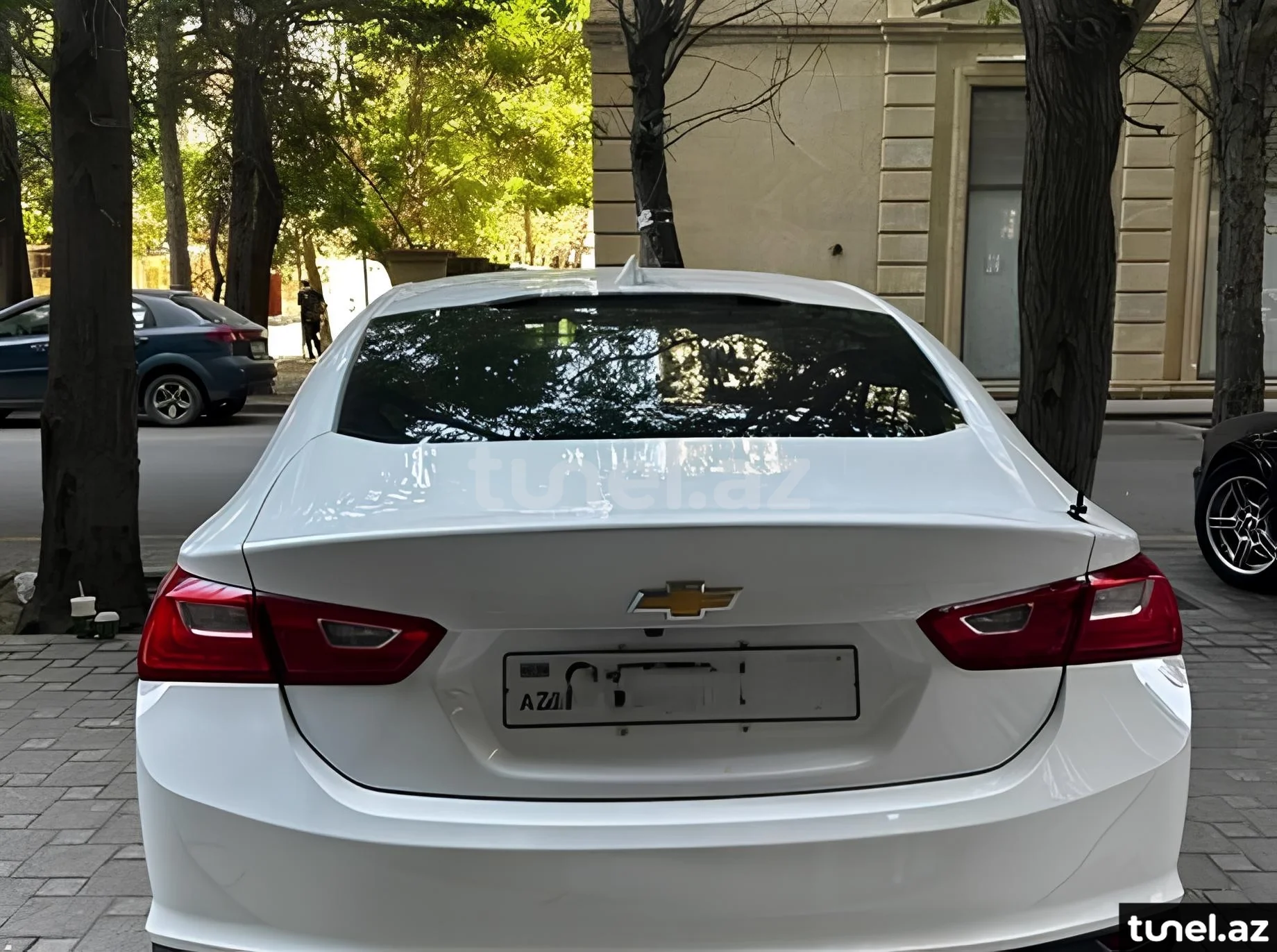 Chevrolet Malibu 2016