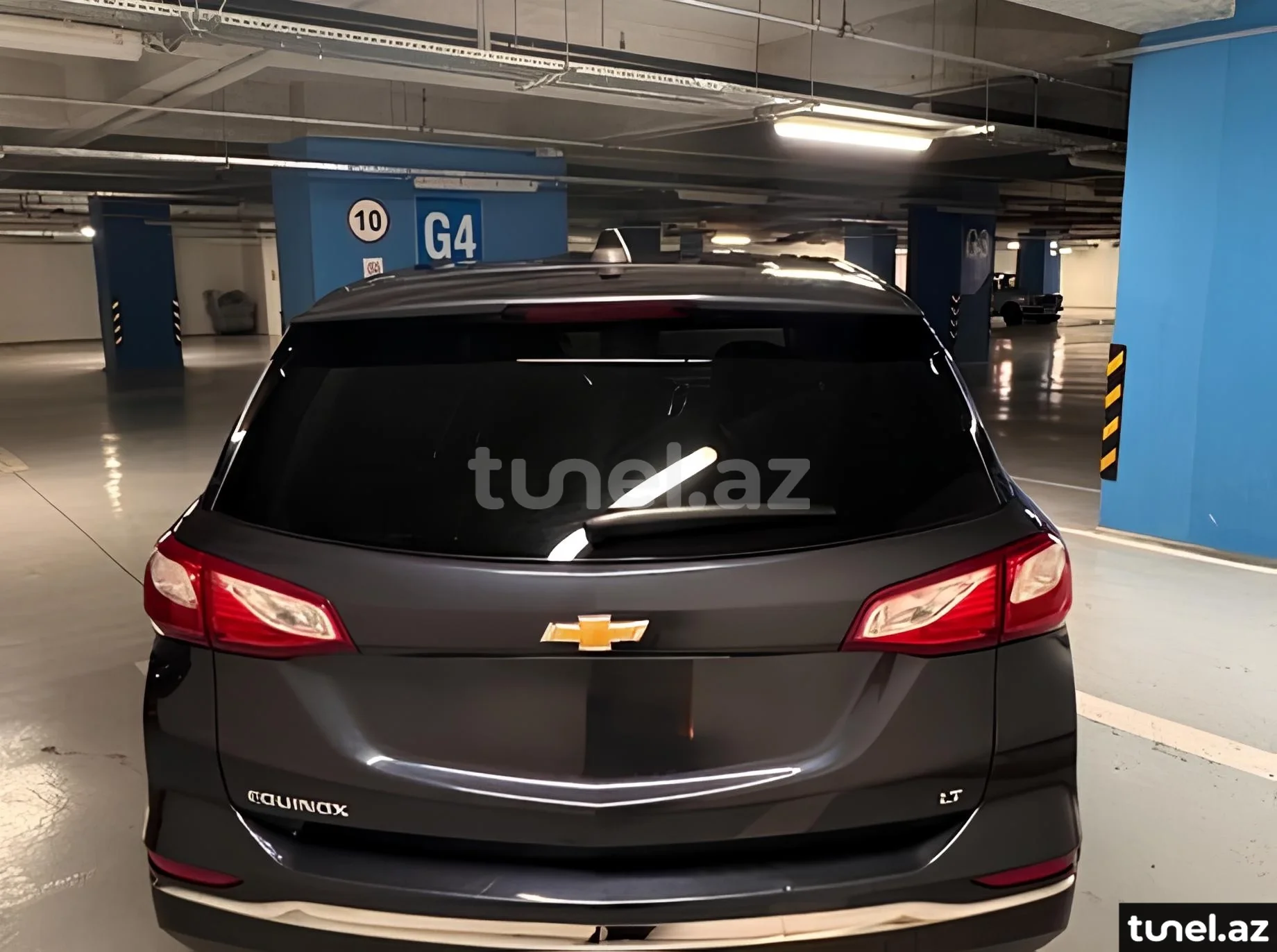 Chevrolet Equinox 2018