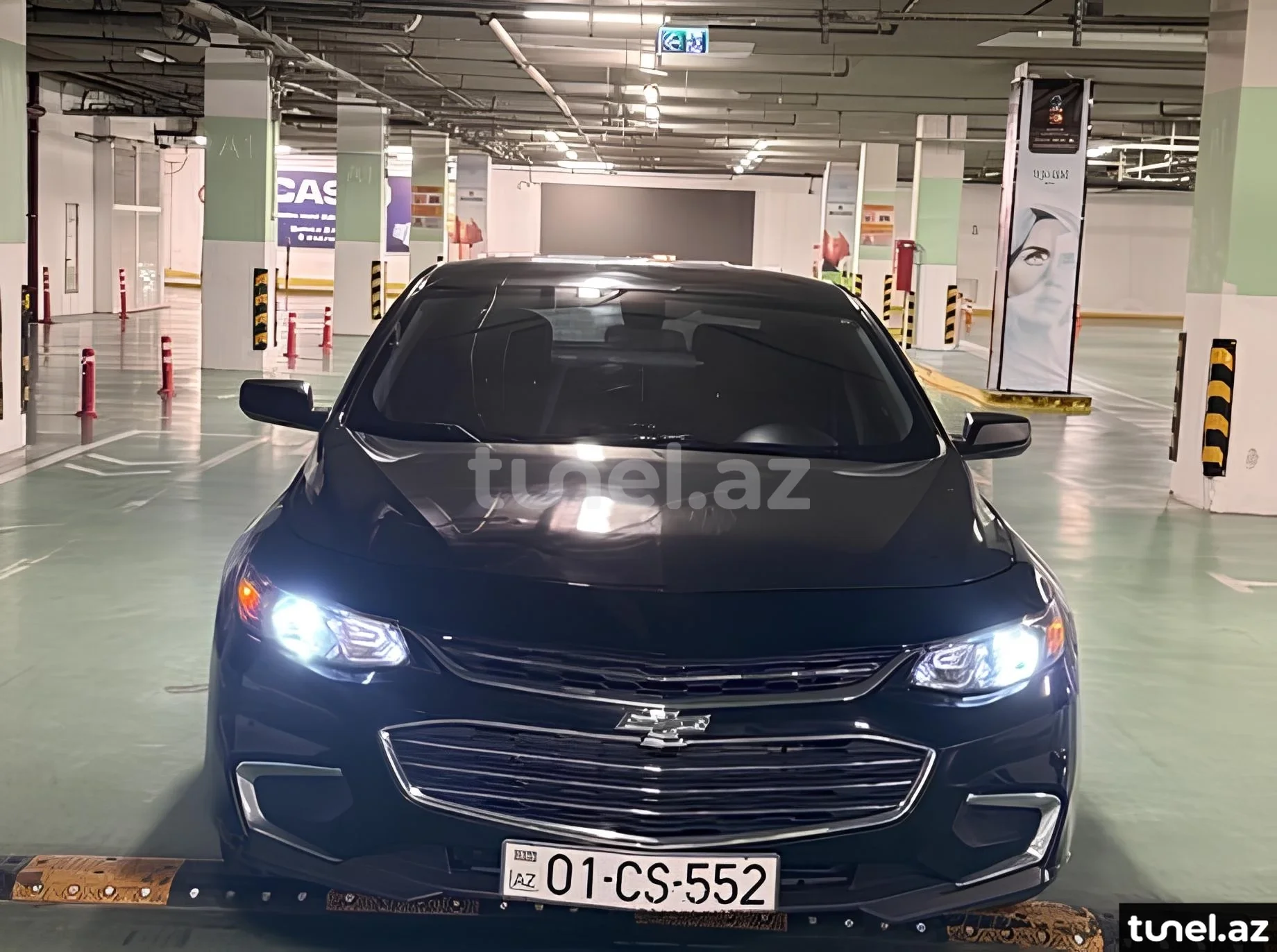Chevrolet Malibu 2017