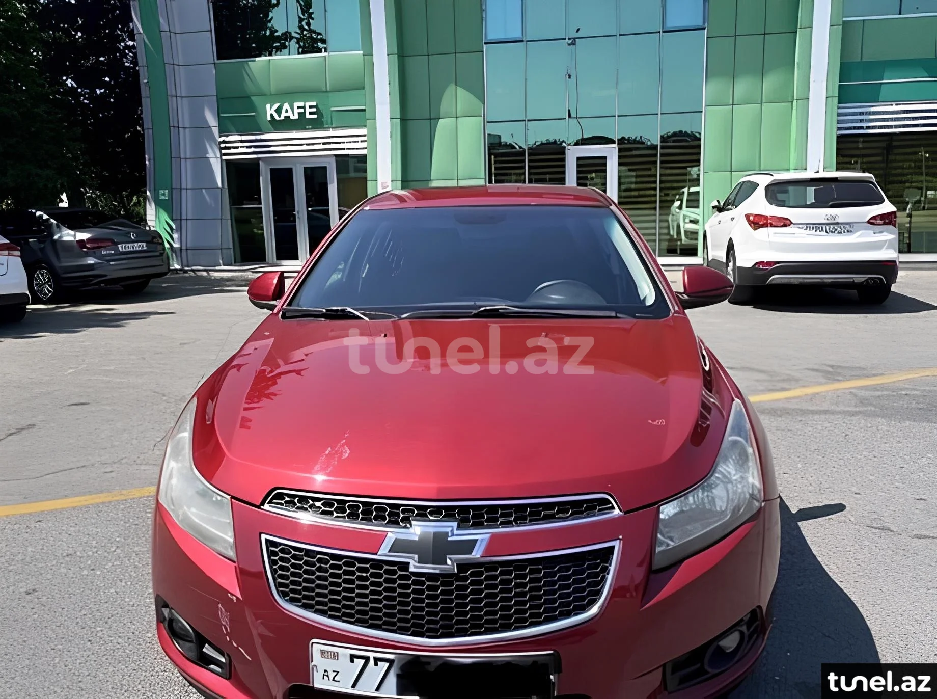 Chevrolet Cruze 2014