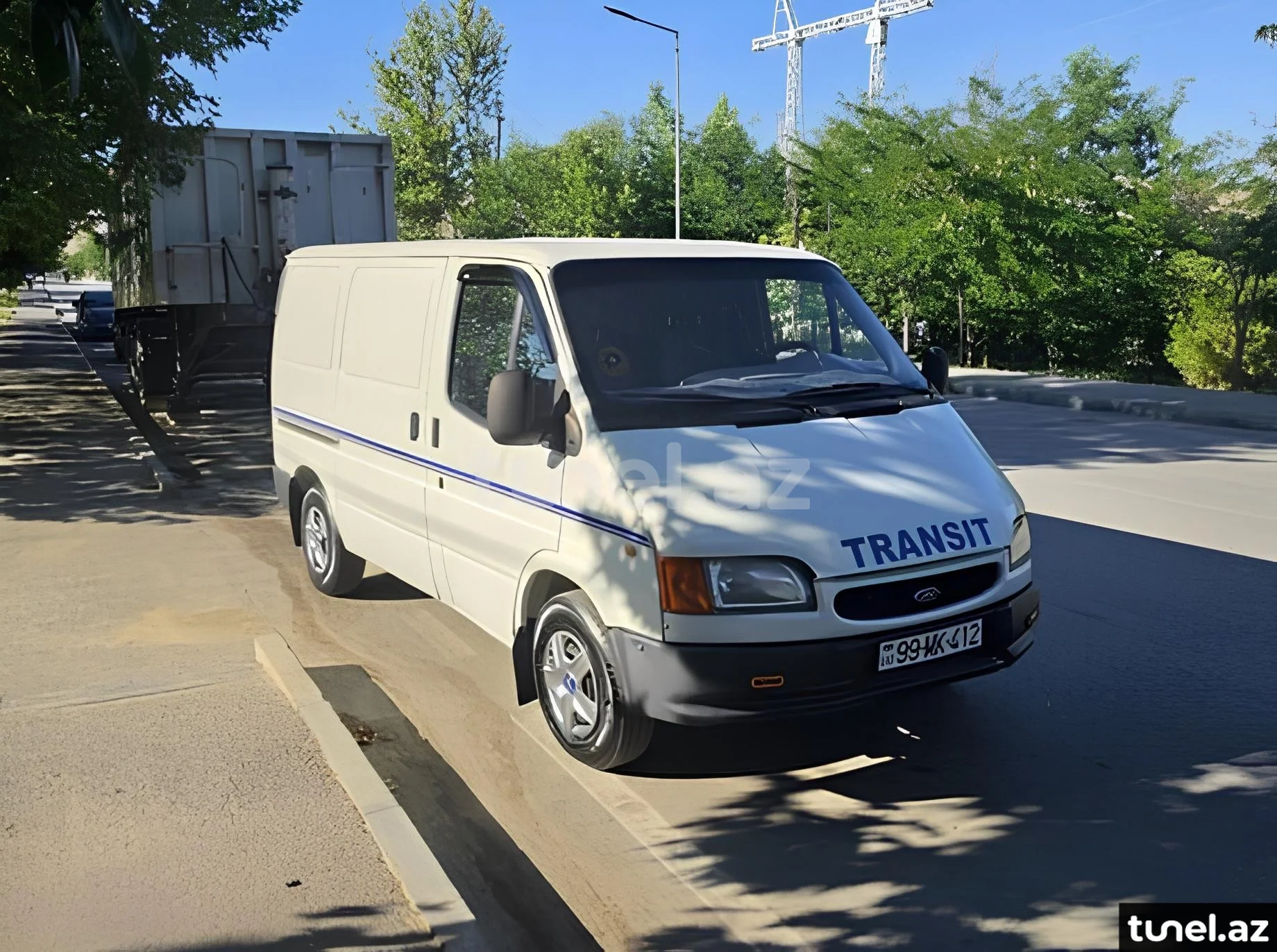Ford Transit 1998