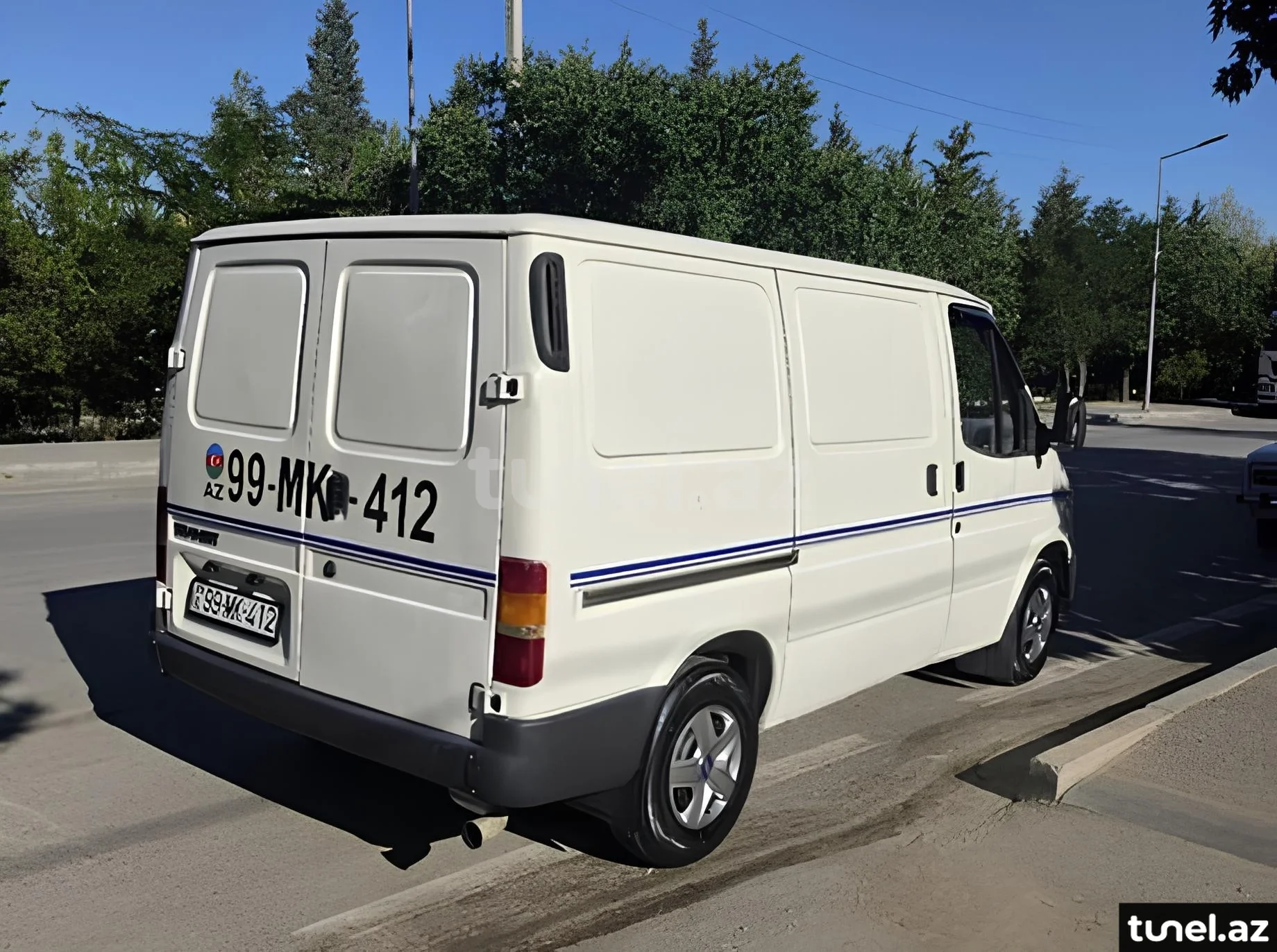 Ford Transit 1998