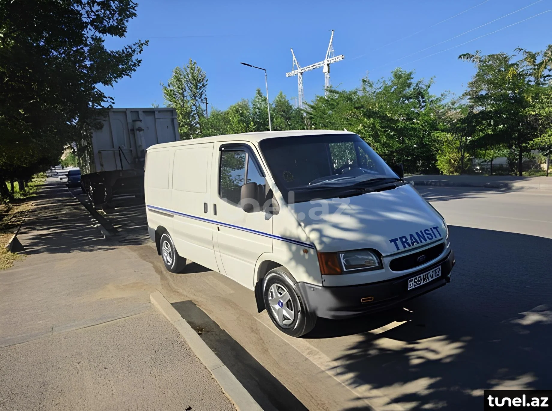 Ford Transit 1998
