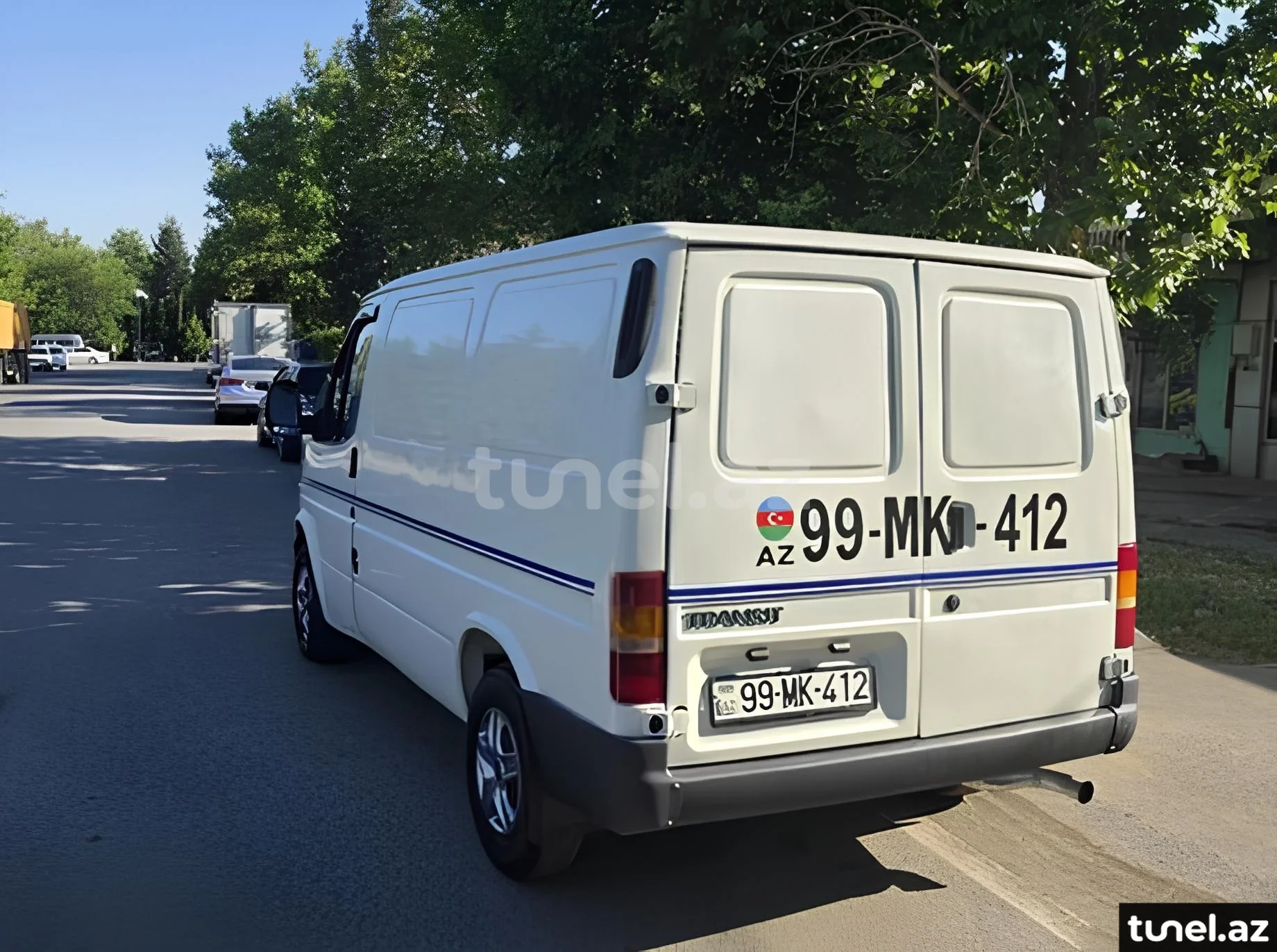 Ford Transit 1998
