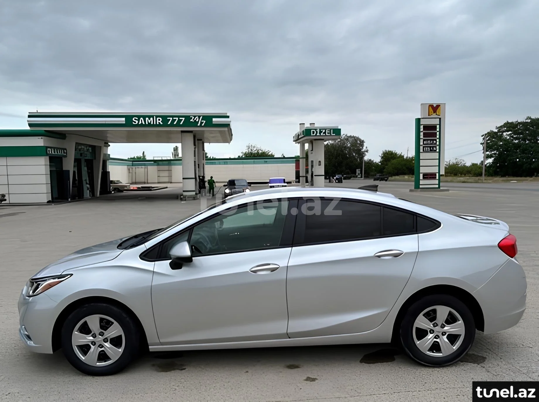 Chevrolet Cruze 2017