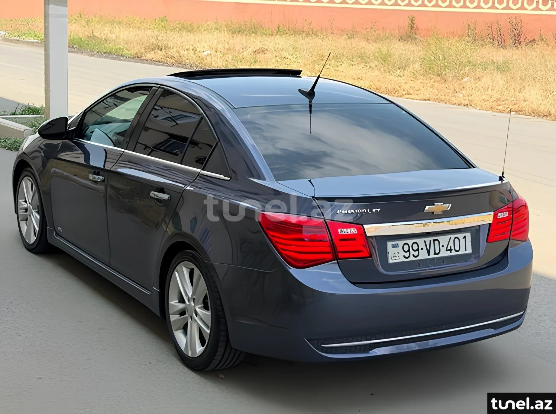 Chevrolet Cruze 2014