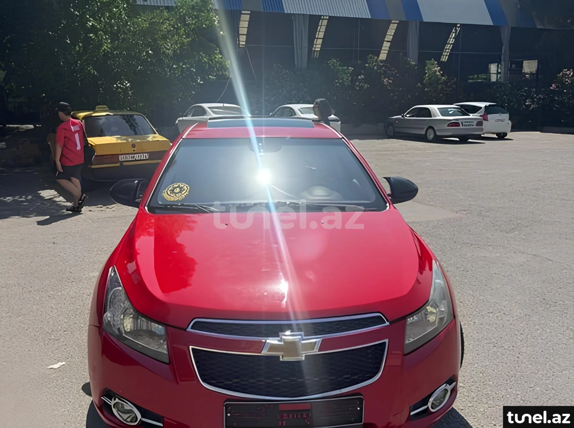Chevrolet Cruze 2011