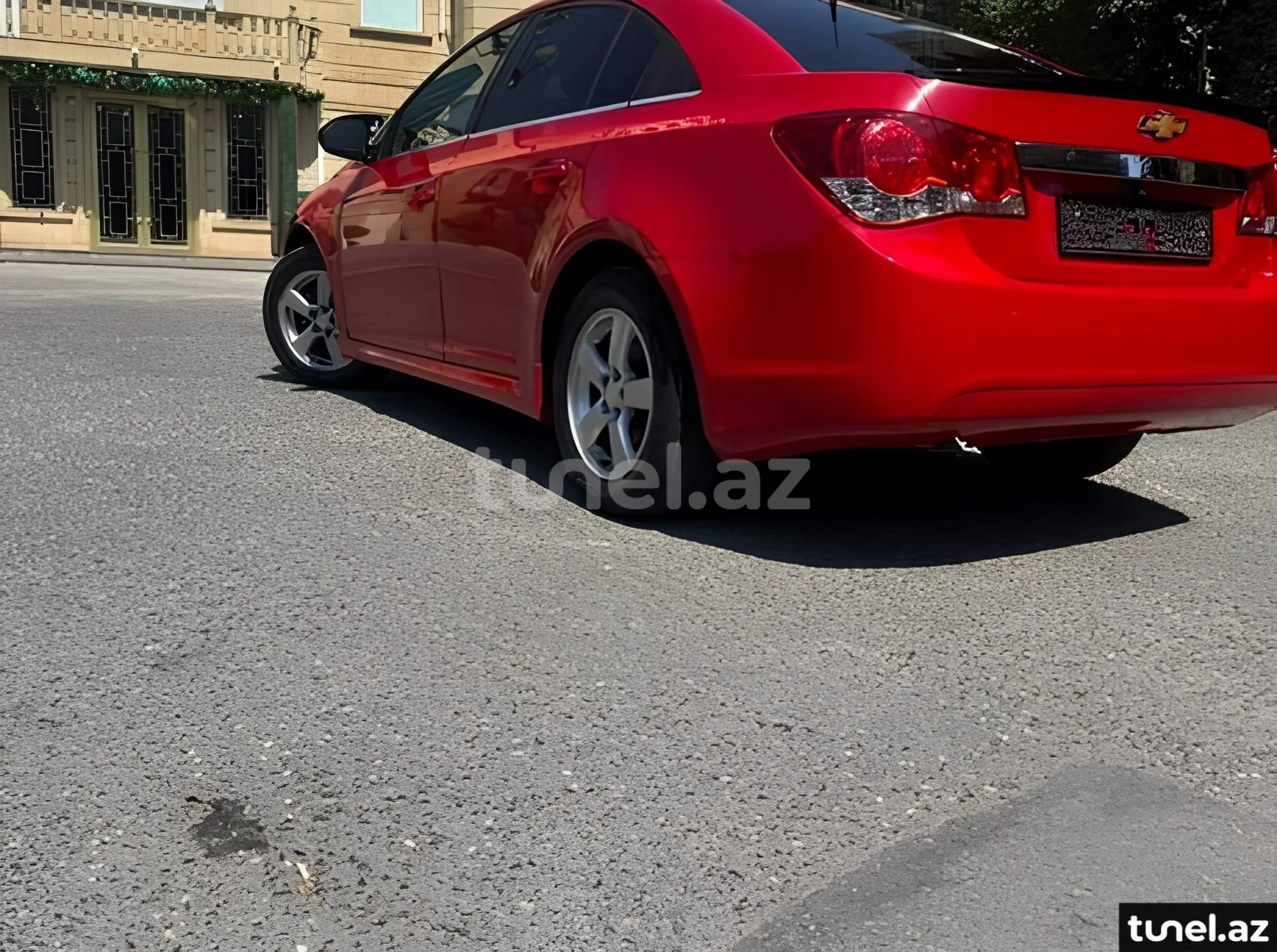 Chevrolet Cruze 2011