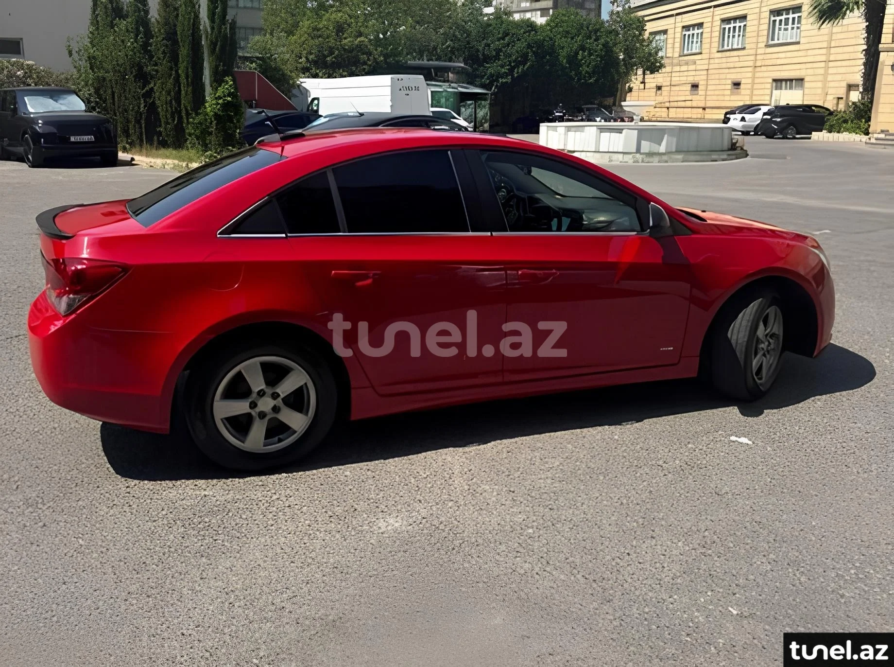 Chevrolet Cruze 2011