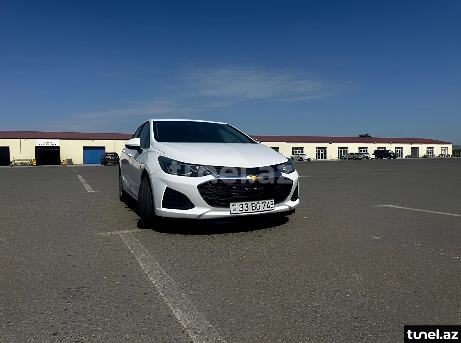 Chevrolet Cruze 2019