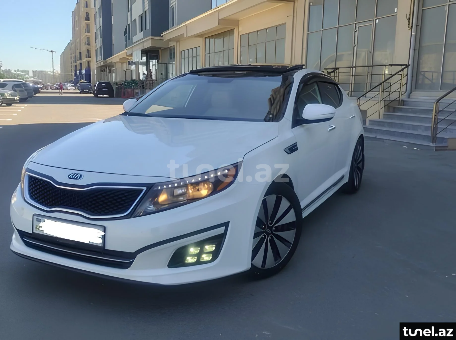 Kia Optima 2014